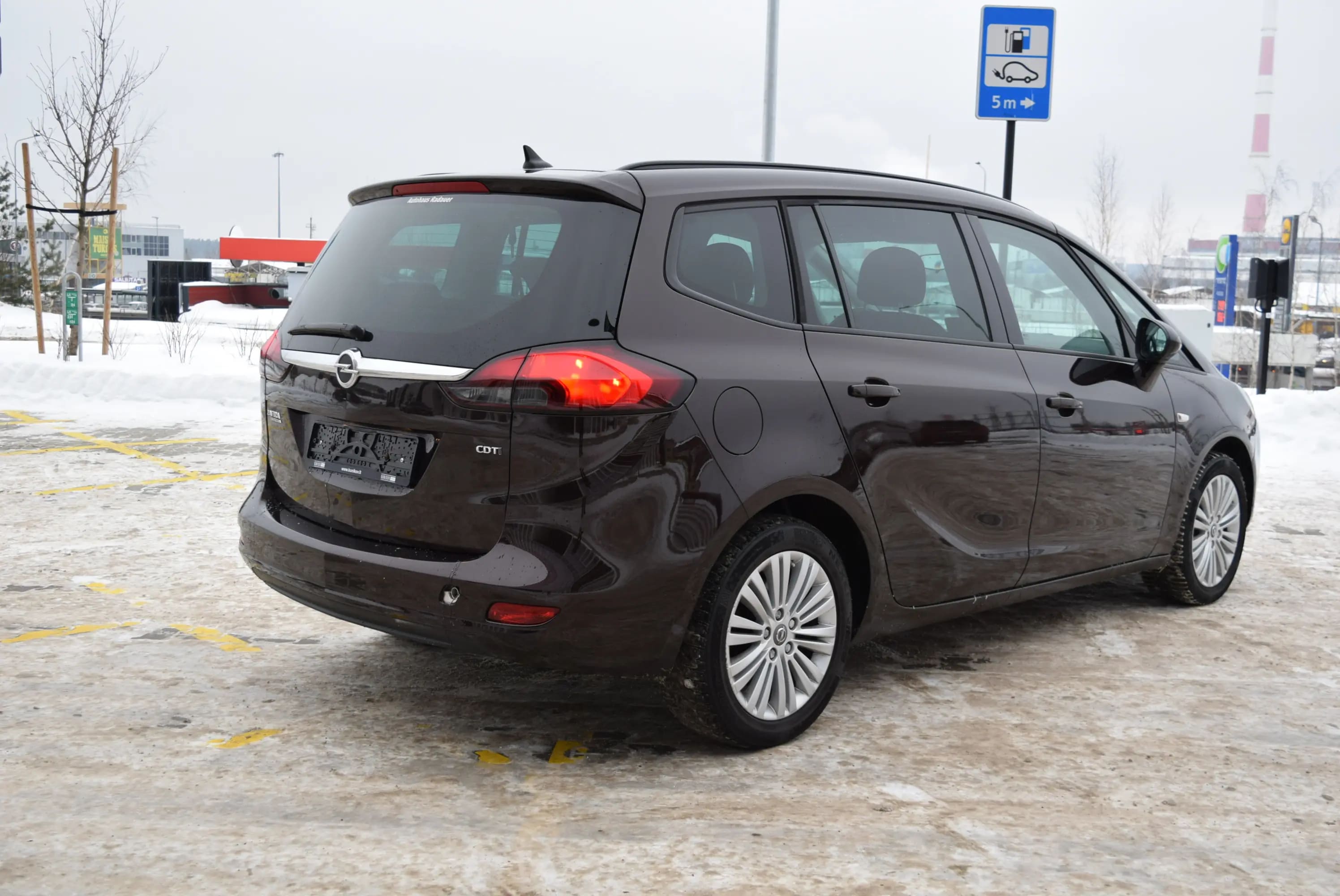 Opel Zafira Tourer