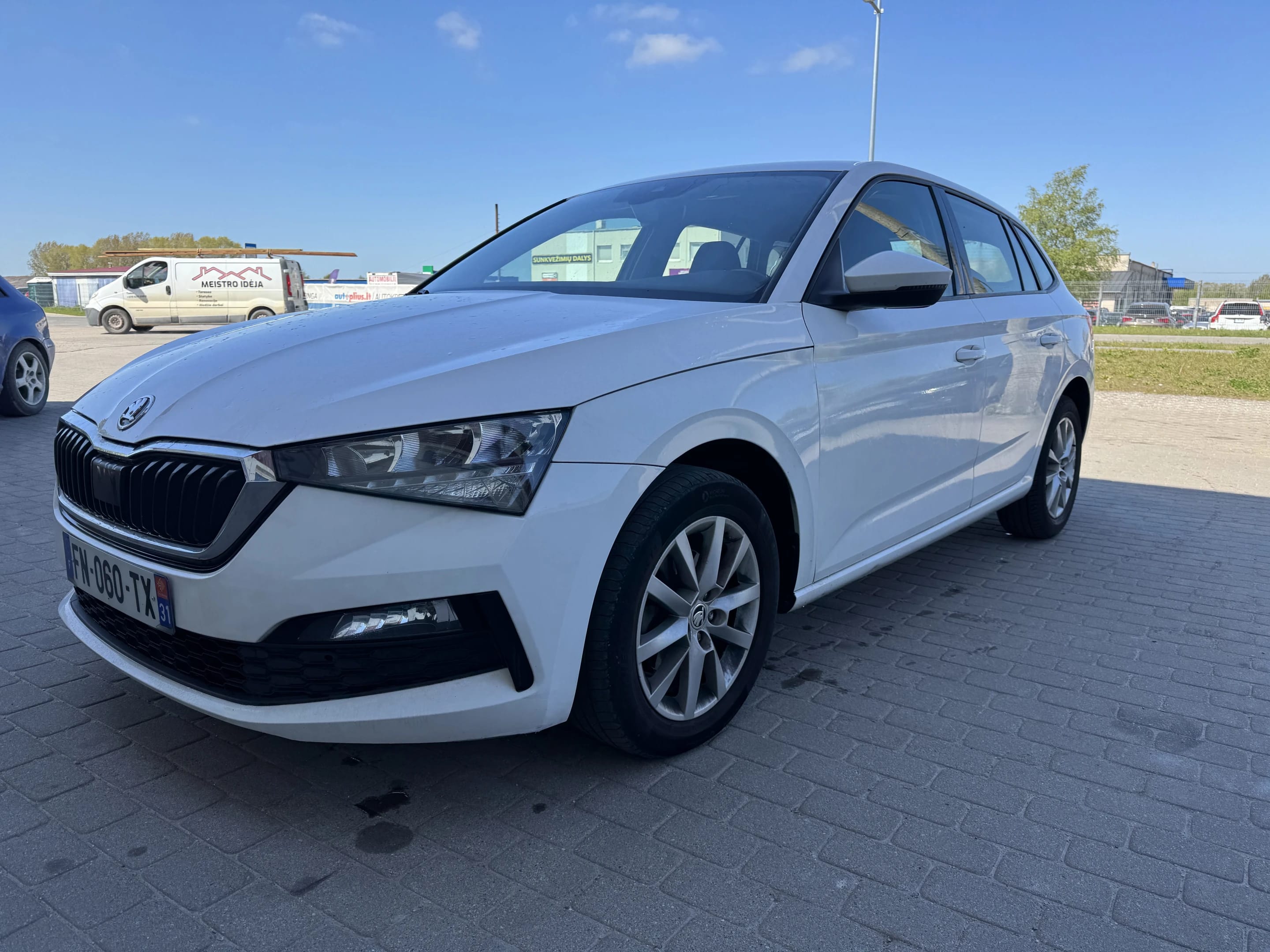 Skoda Scala