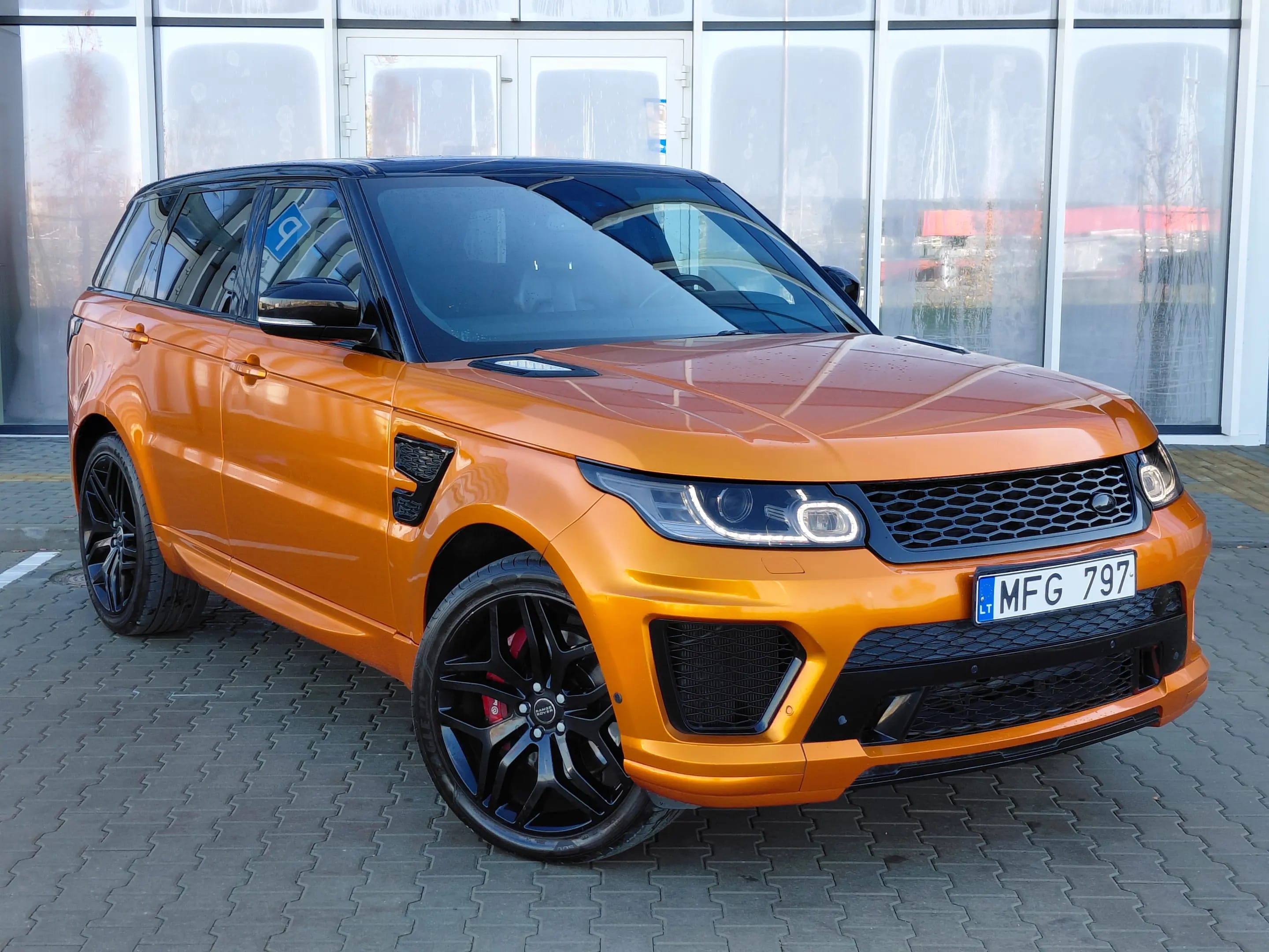 Land Rover Range Rover Sport