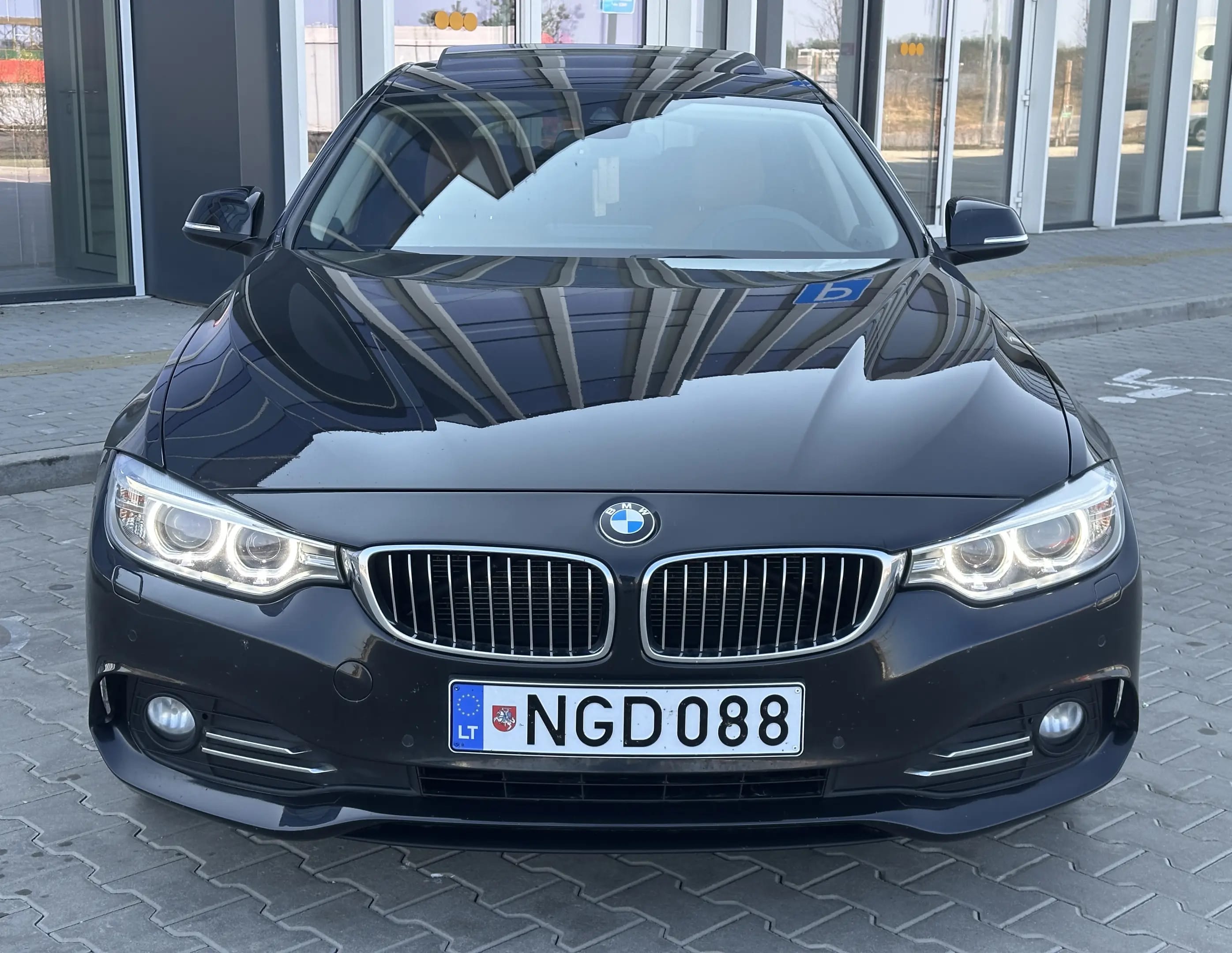 BMW 420 Gran Coupé