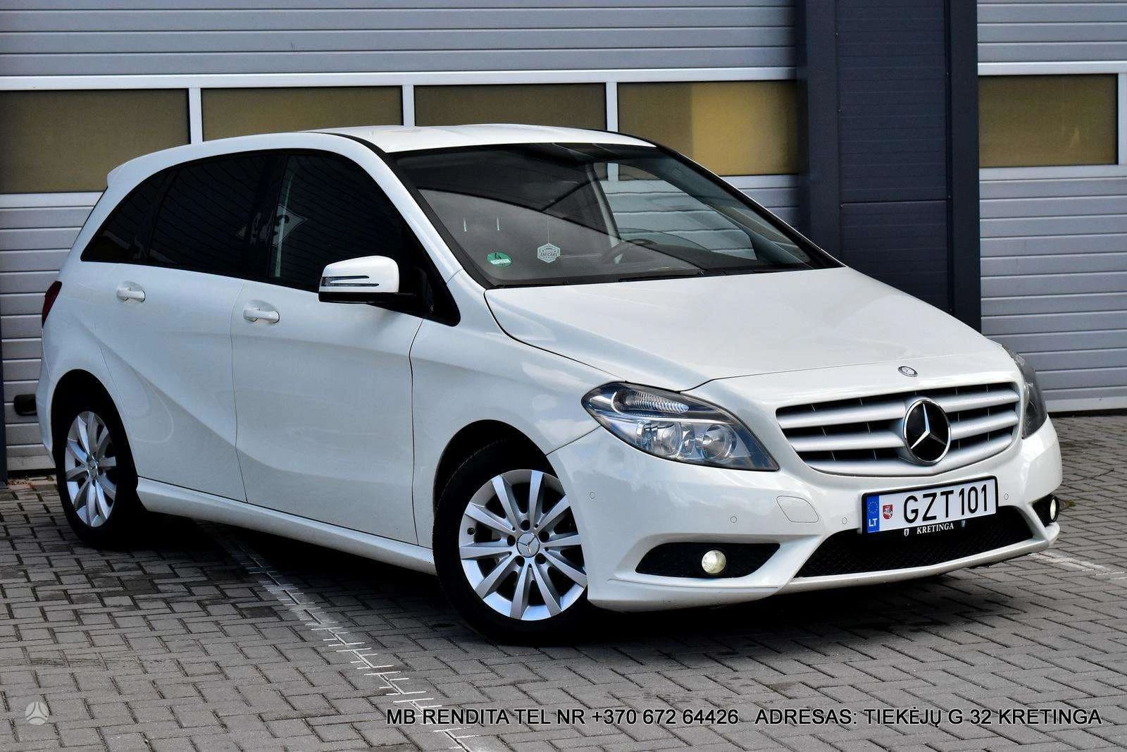 Mercedes-Benz B 200