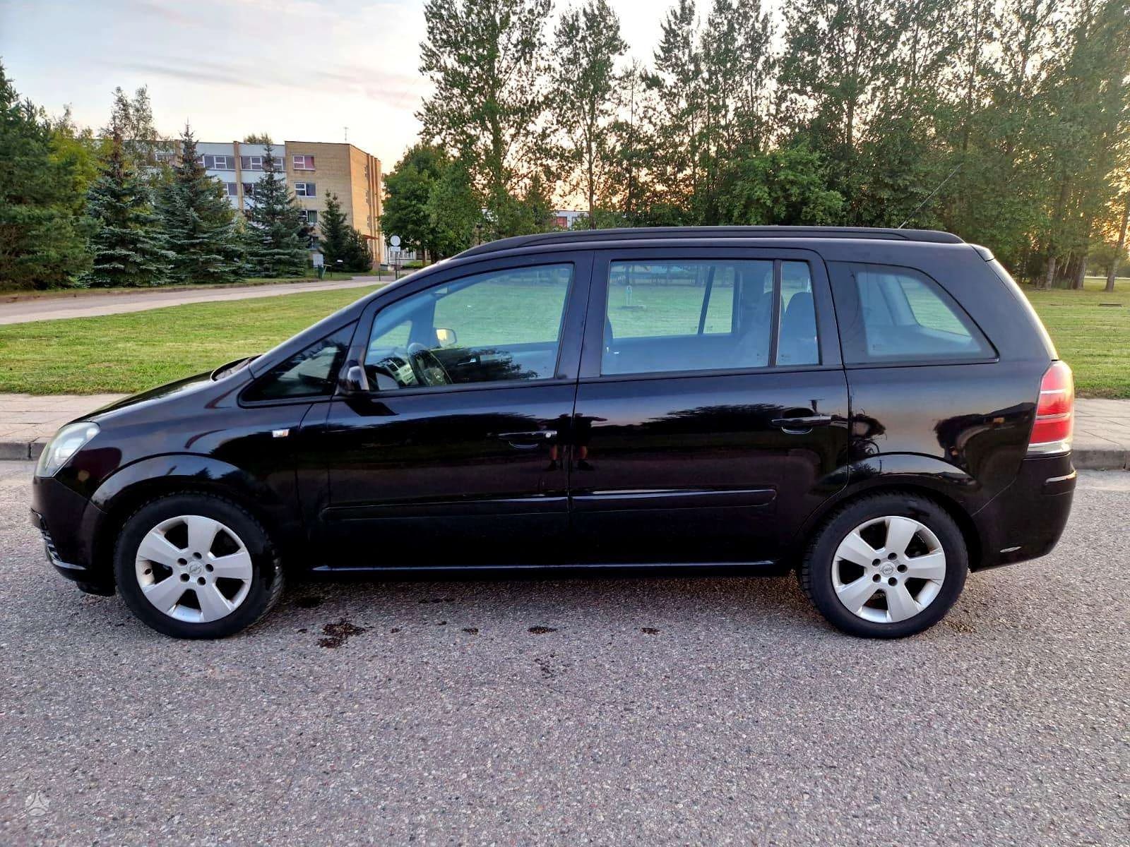 Opel Zafira