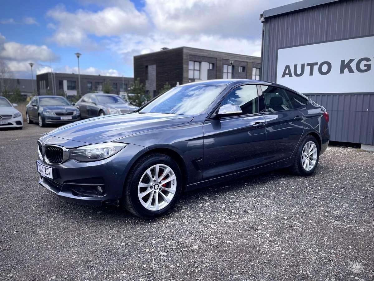 BMW 318 Gran Turismo