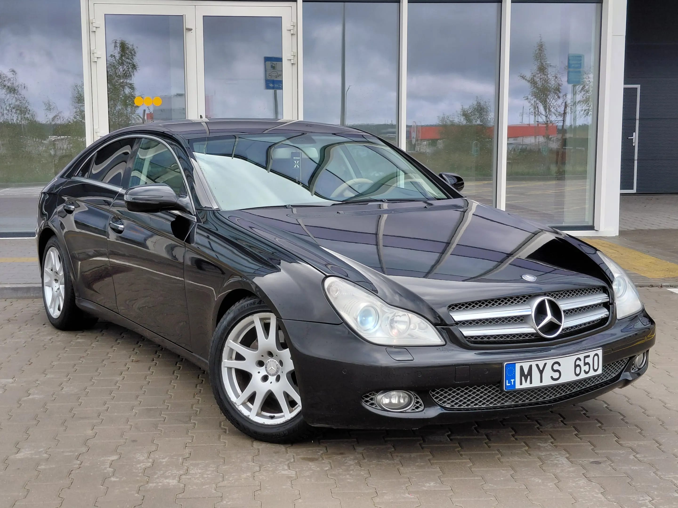 Mercedes-Benz CLS 320