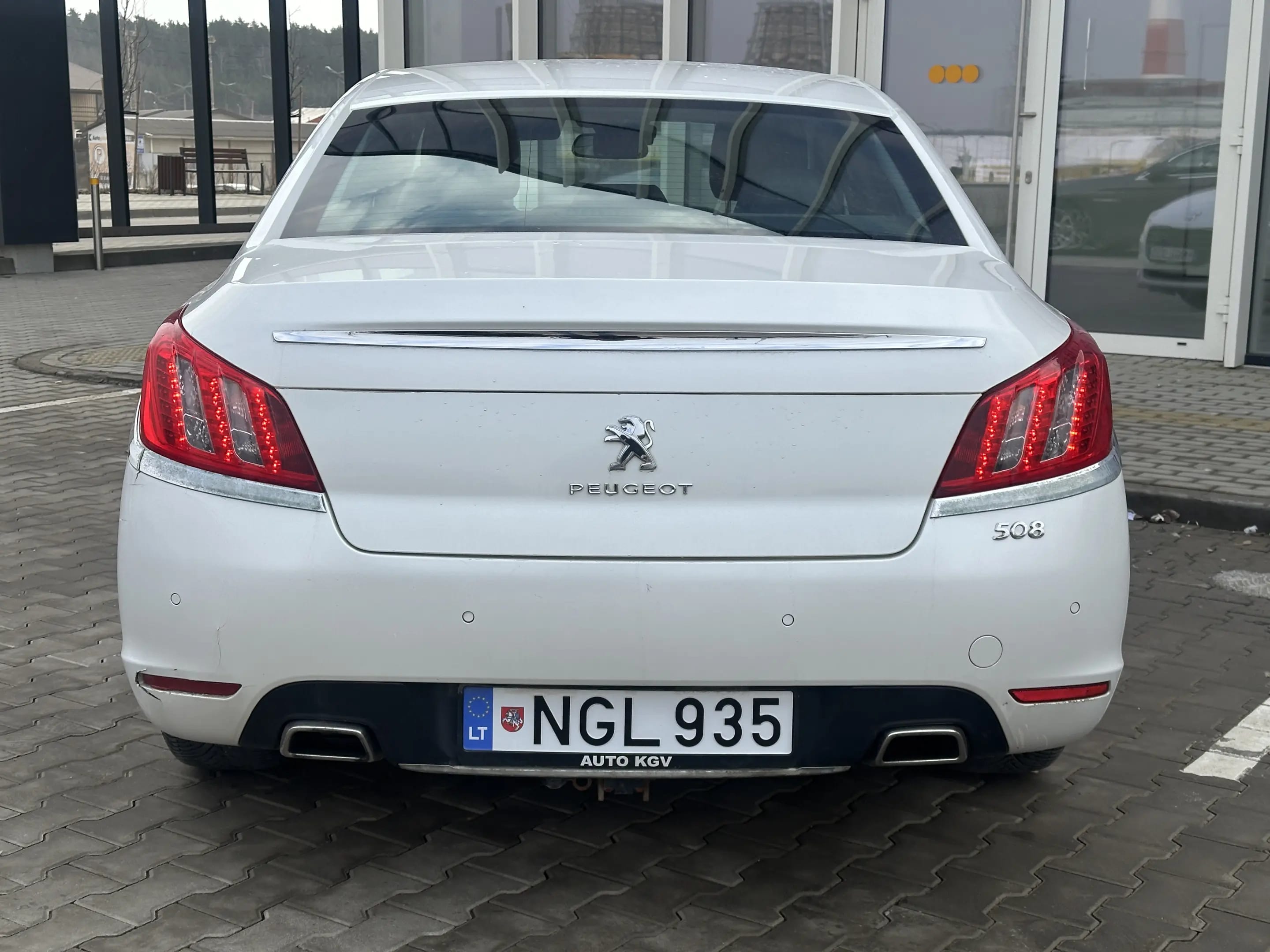 Peugeot 508