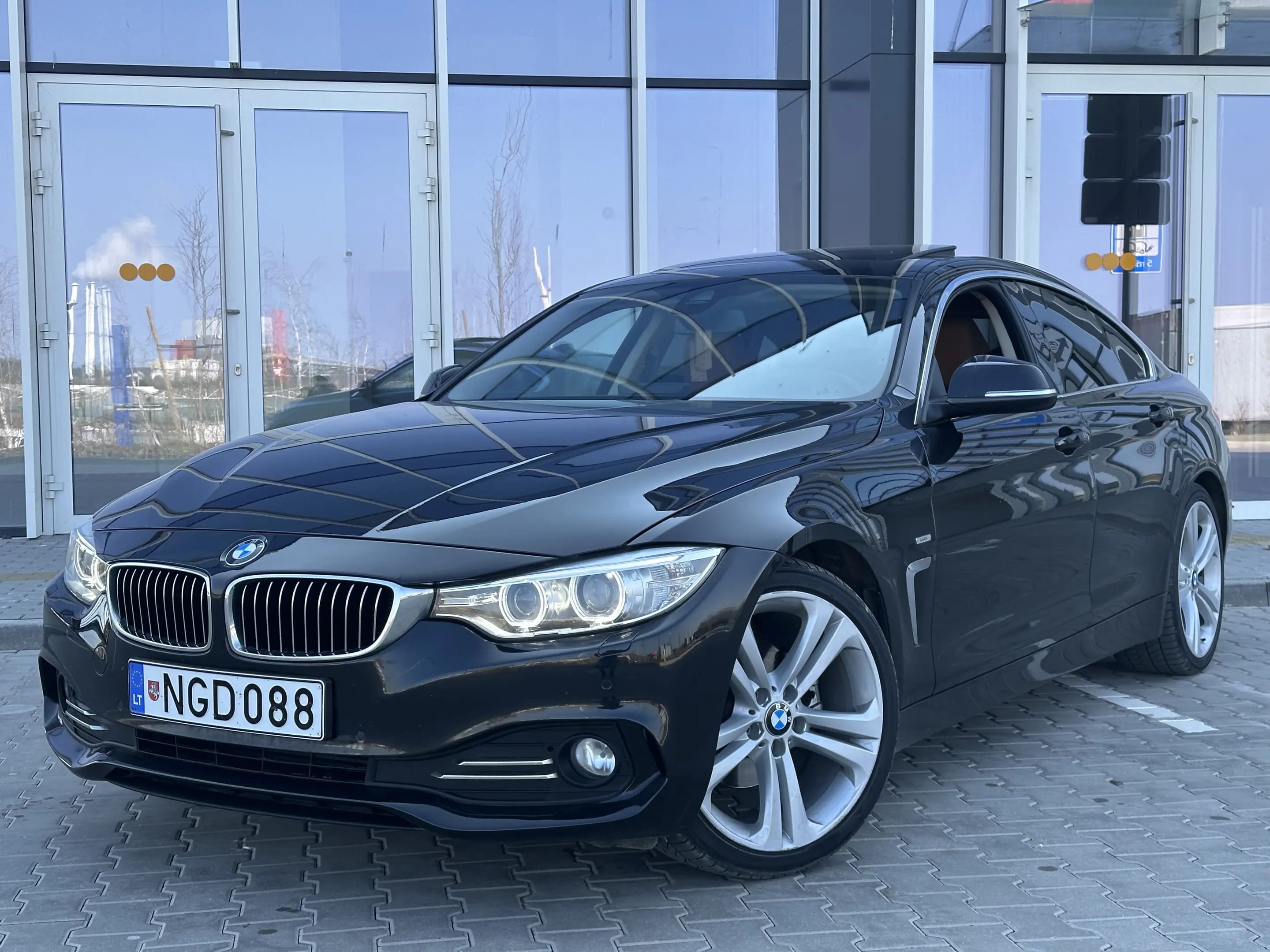 BMW 420 Gran Coupé