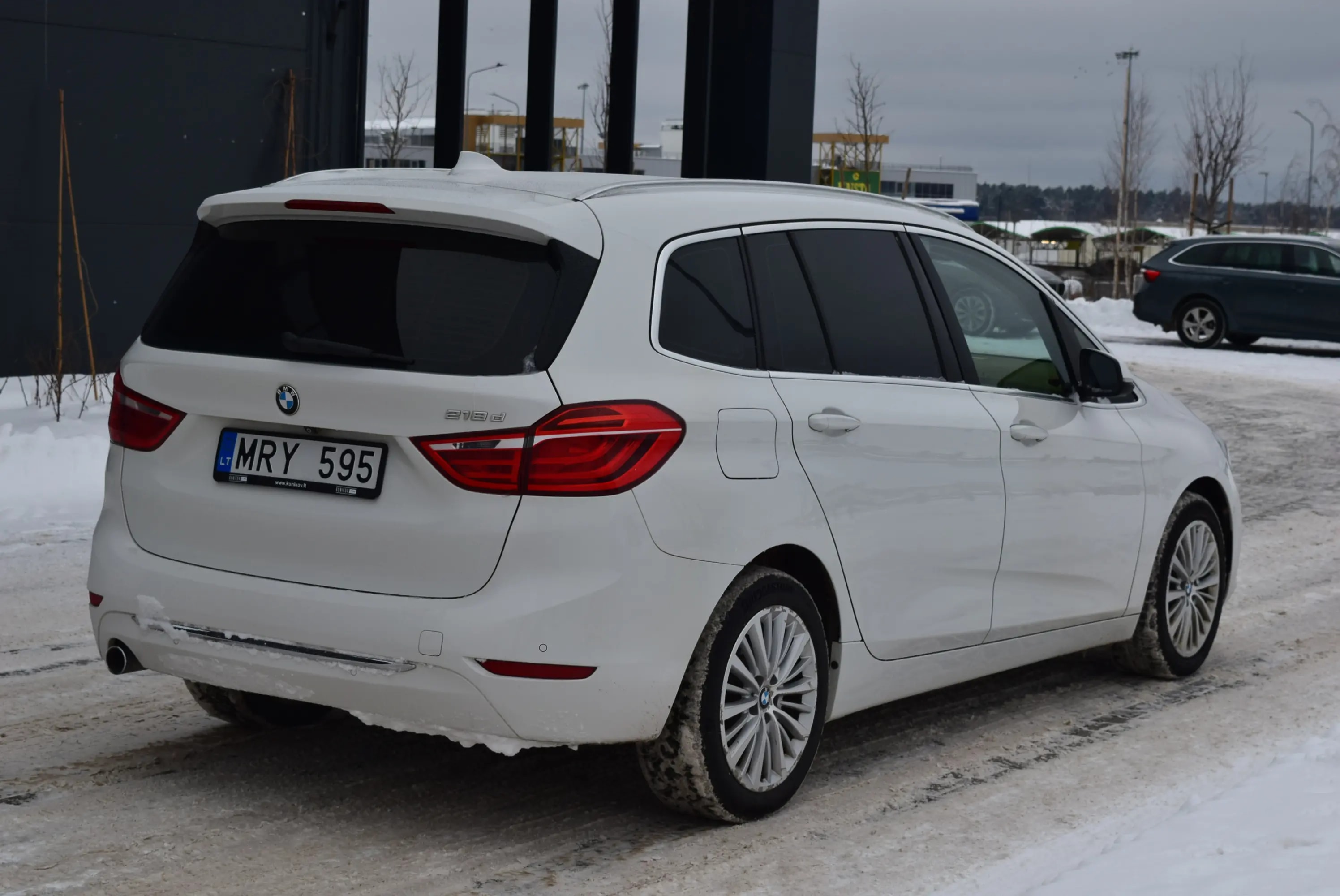 BMW 218 Gran Tourer