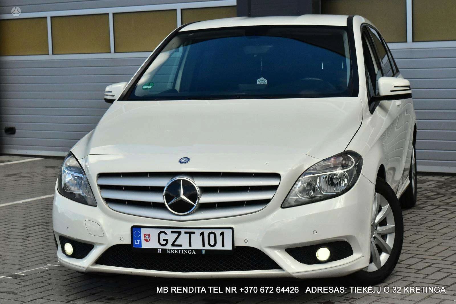 Mercedes-Benz B 200