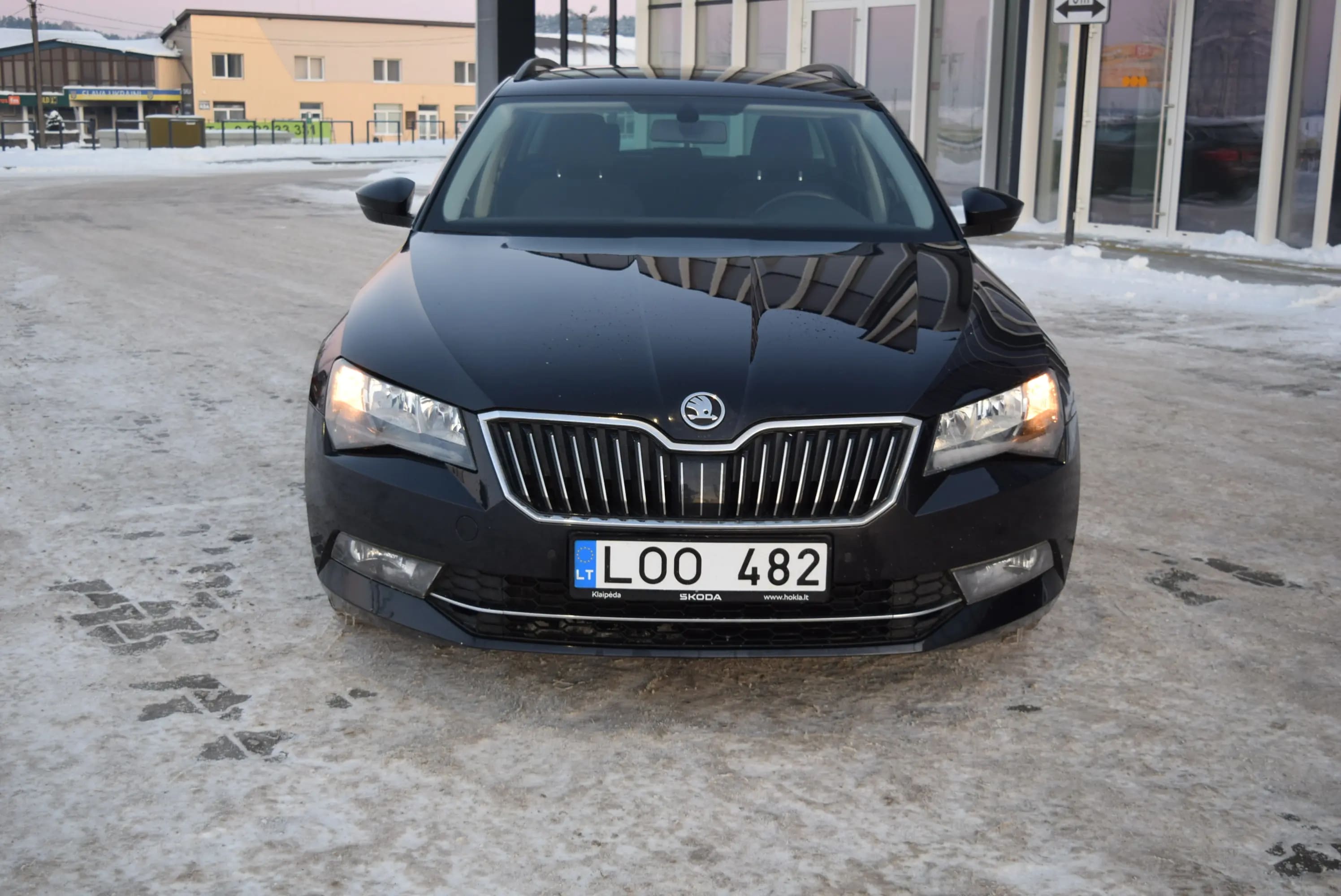 Skoda Superb