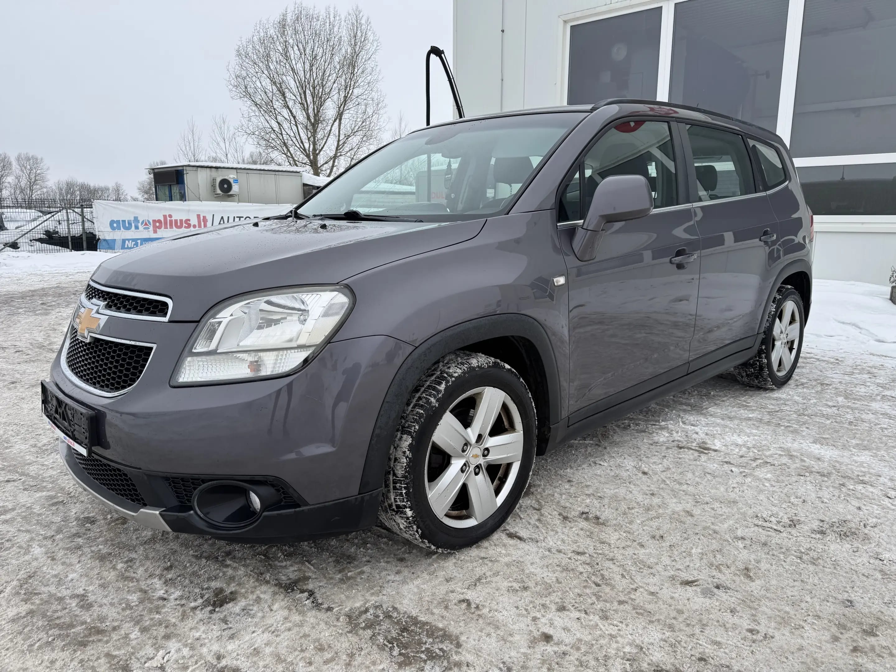 Chevrolet Orlando