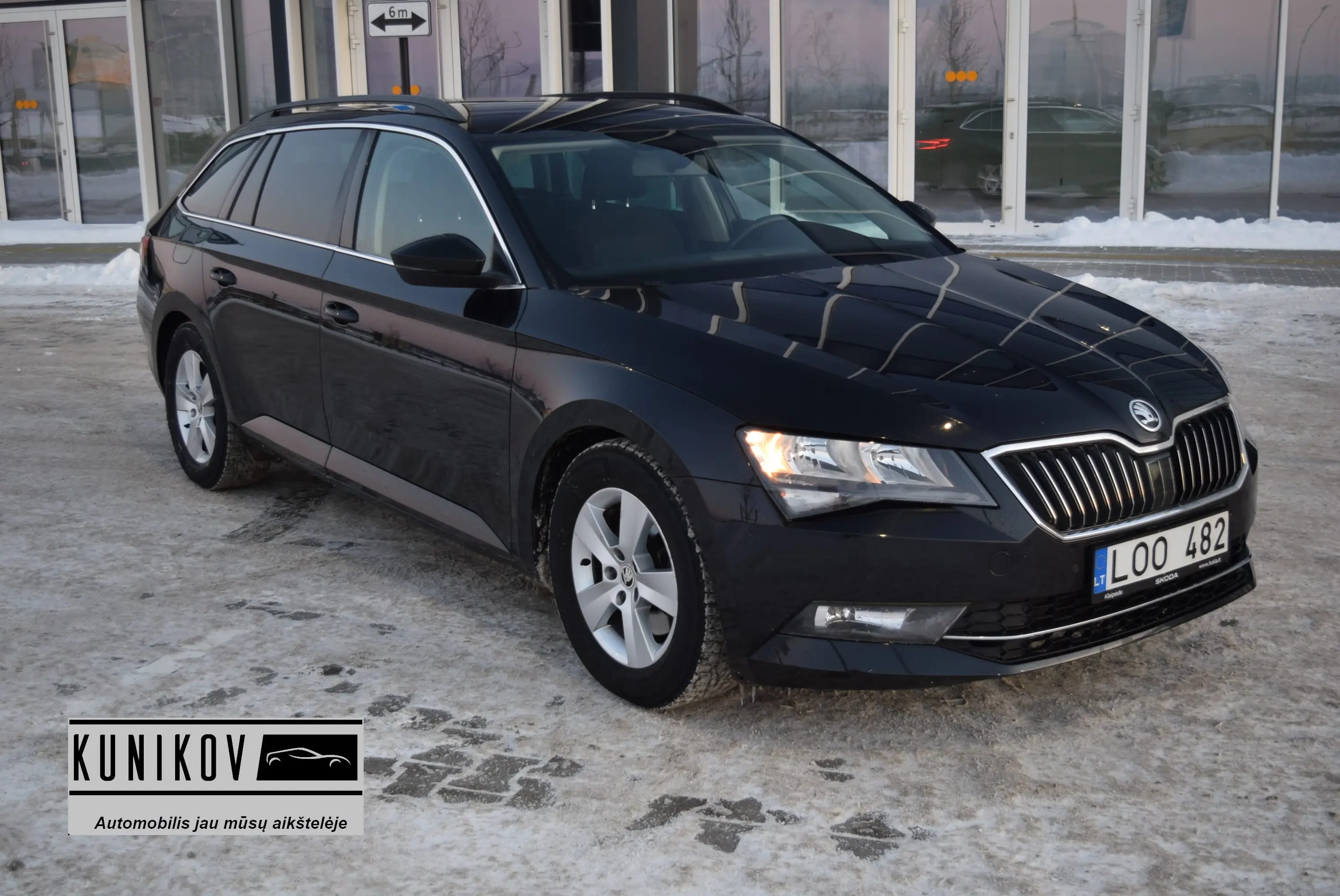 Skoda Superb