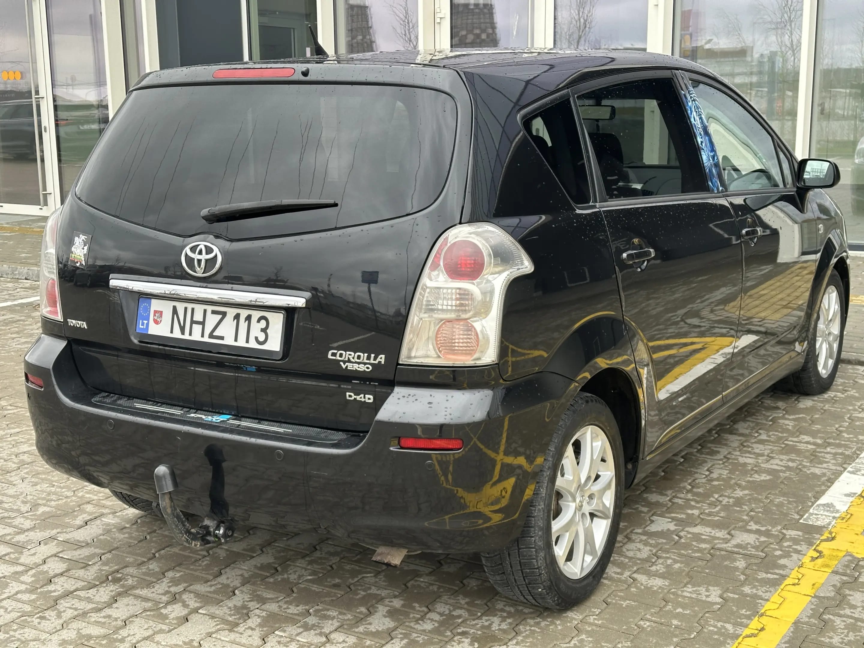 Toyota Corolla Verso