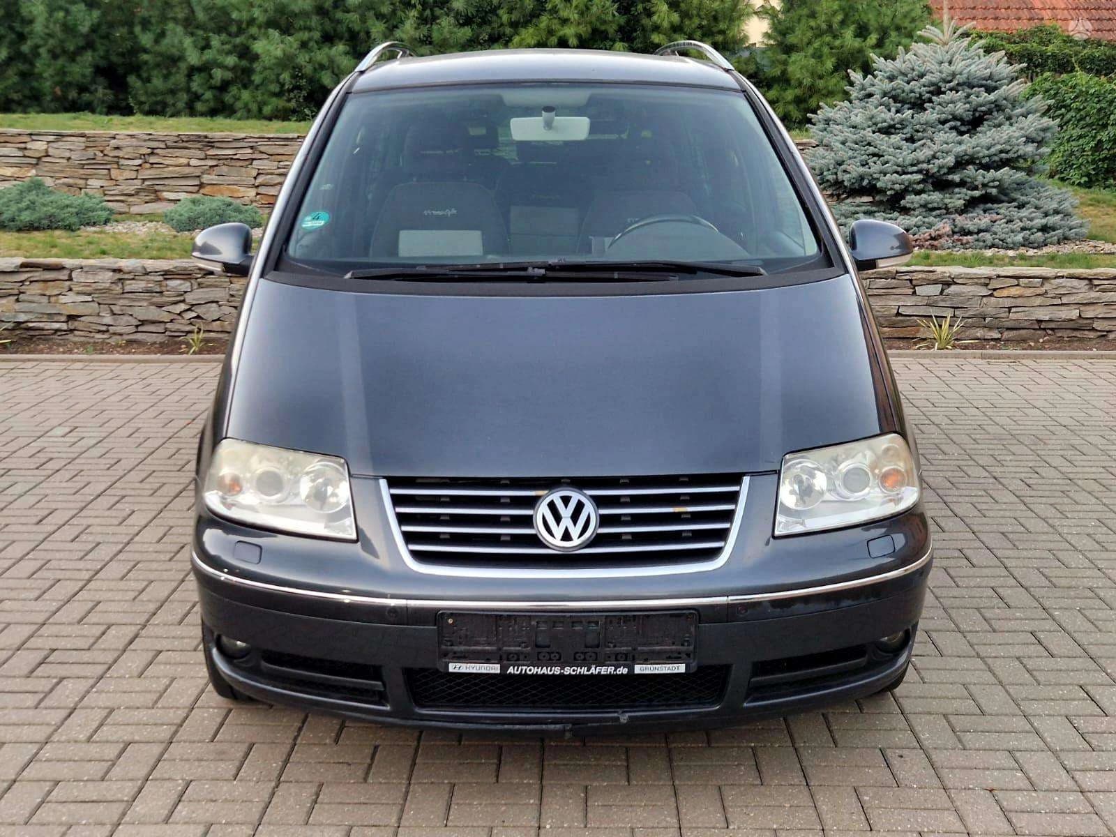 Volkswagen Sharan