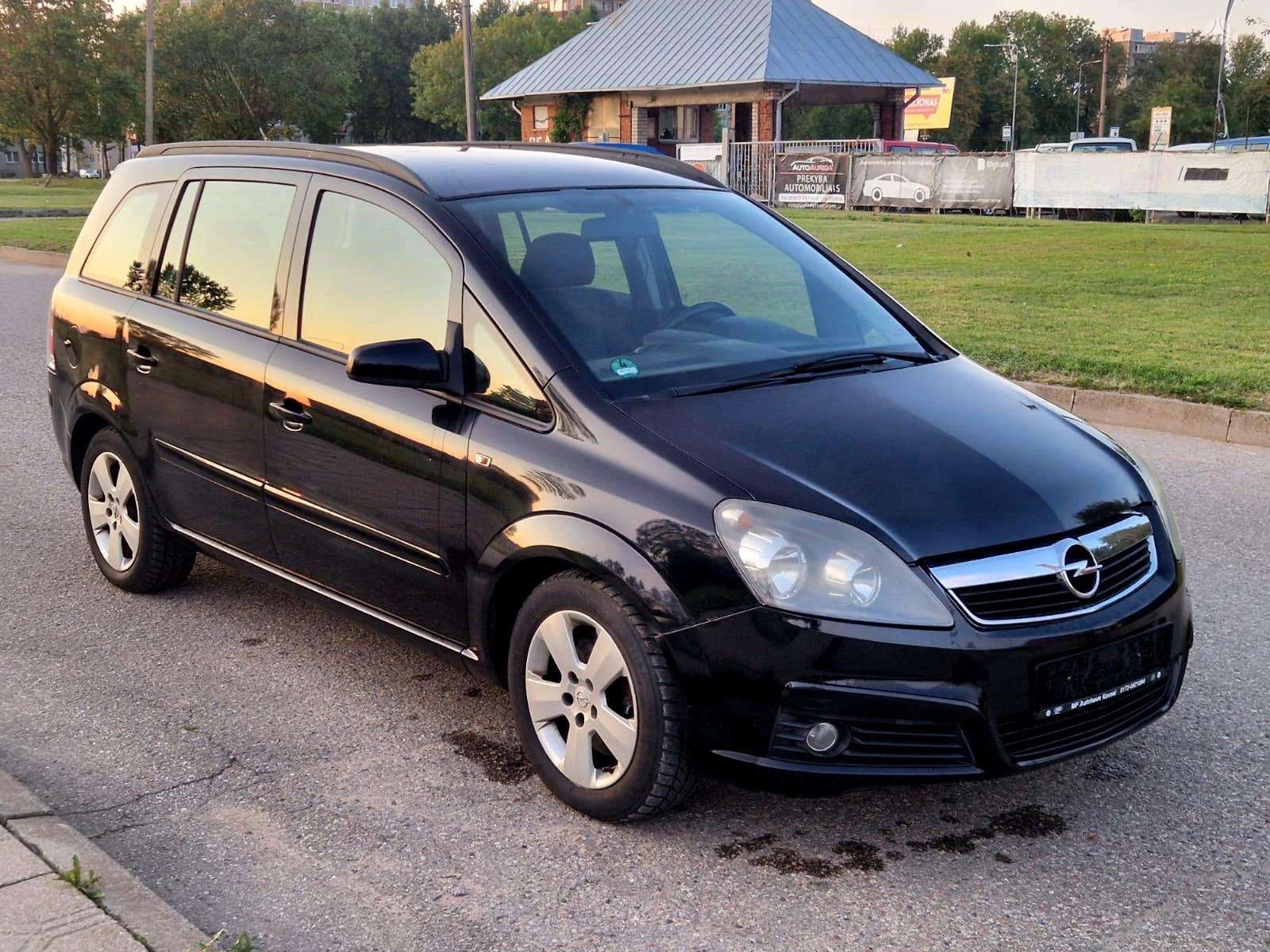 Opel Zafira