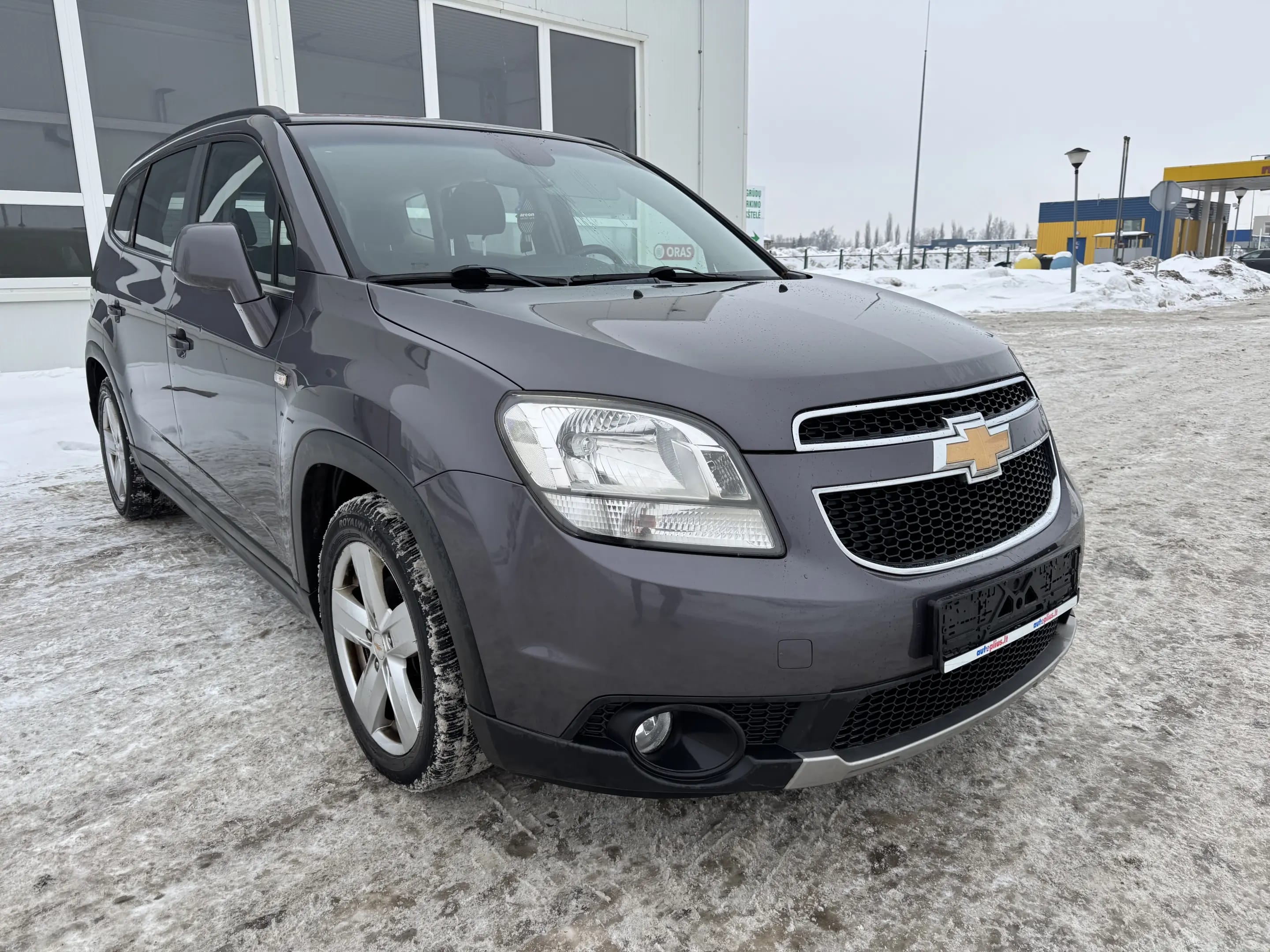 Chevrolet Orlando