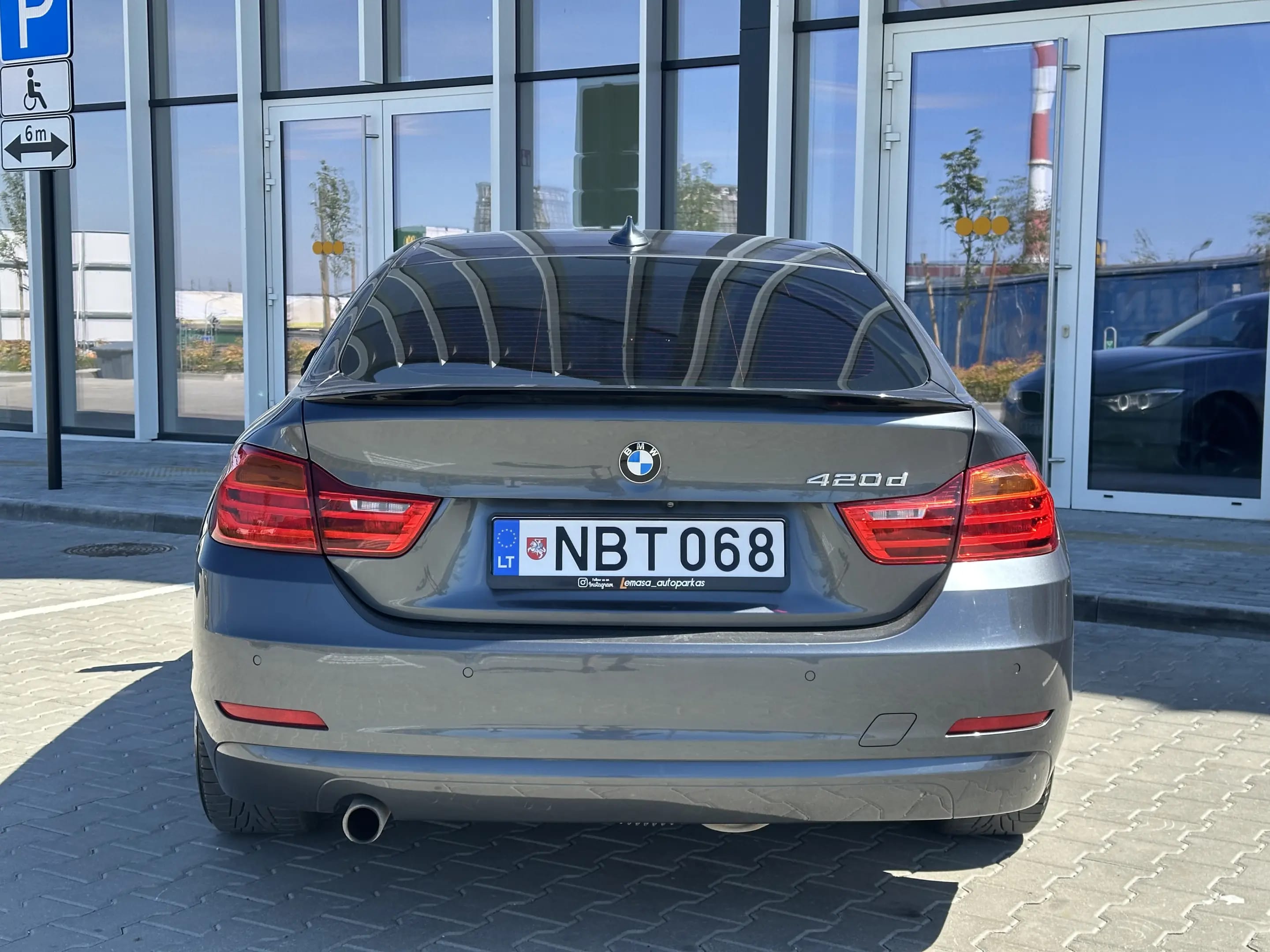 BMW 420 Gran Coupé