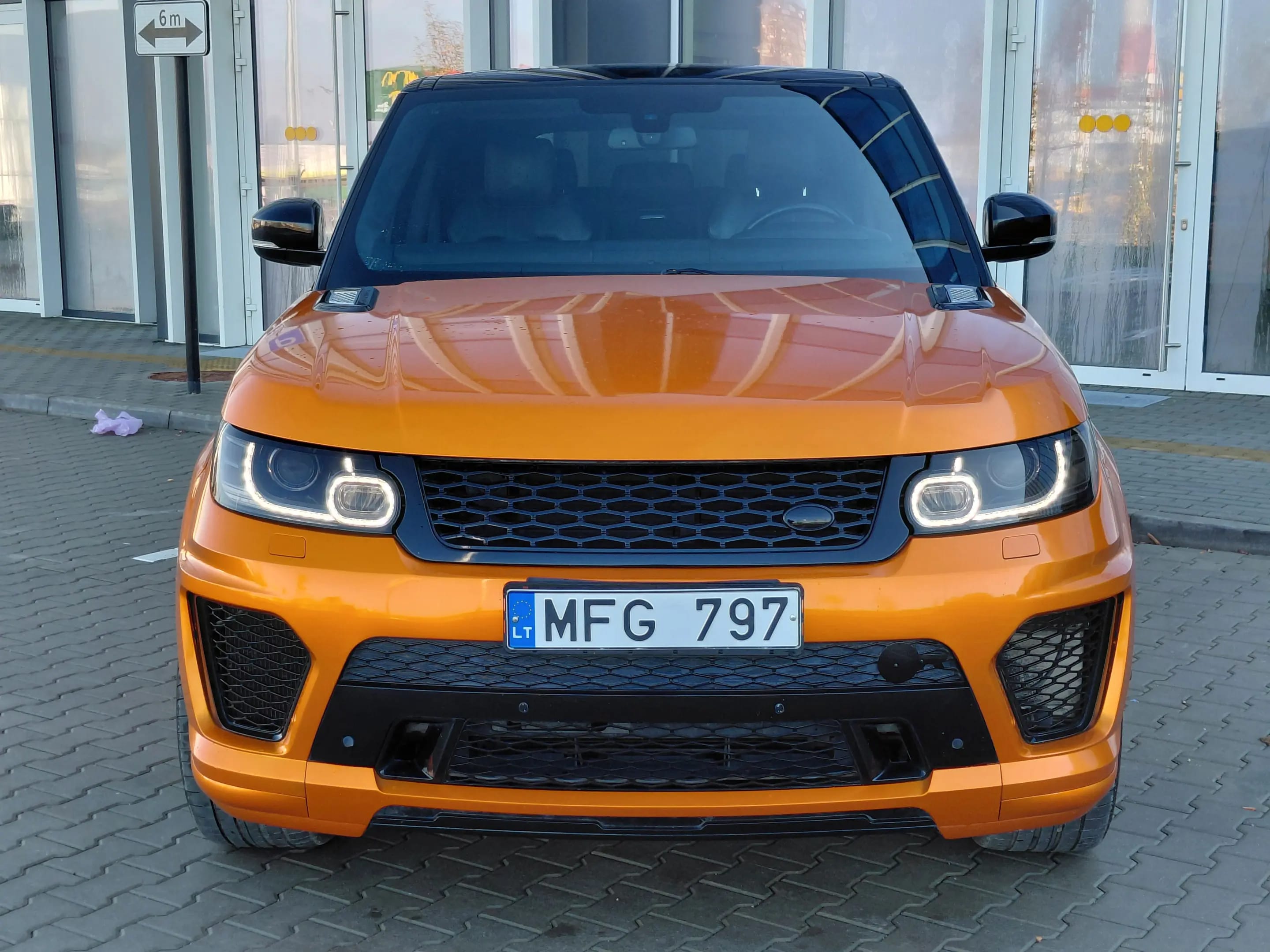 Land Rover Range Rover Sport