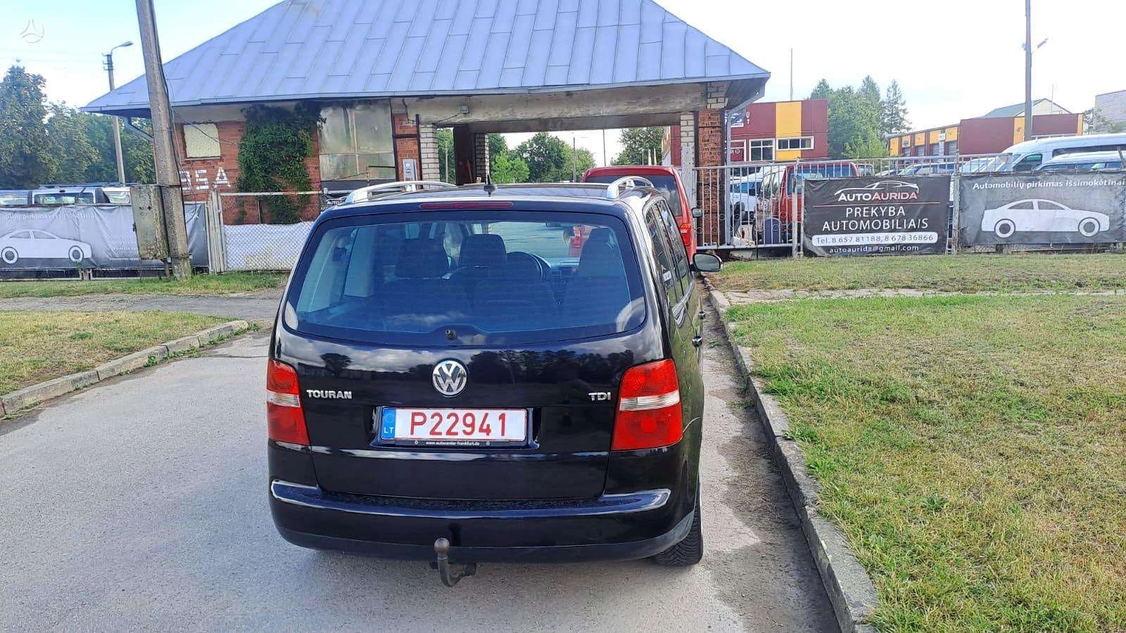 Volkswagen Touran