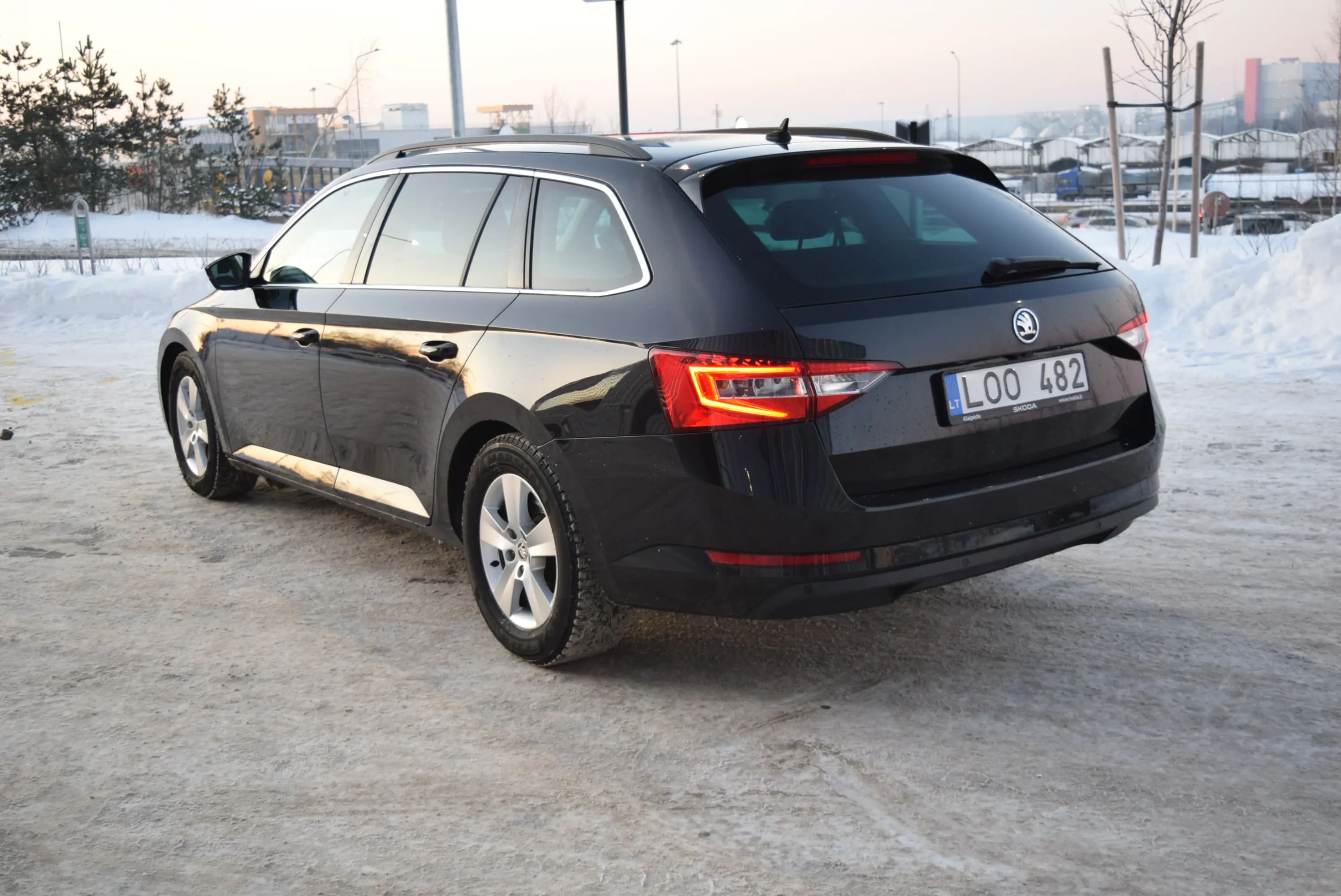 Skoda Superb