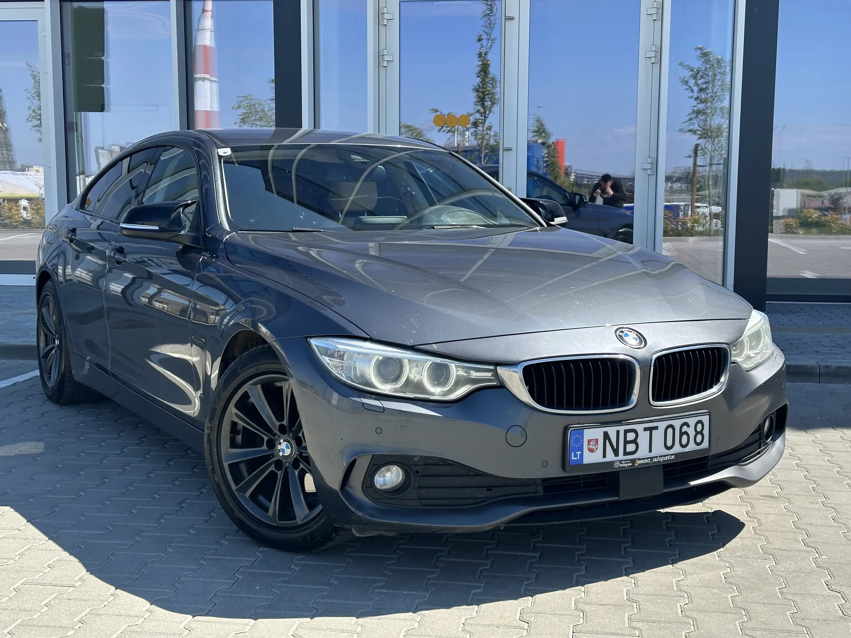 BMW 420 Gran Coupé