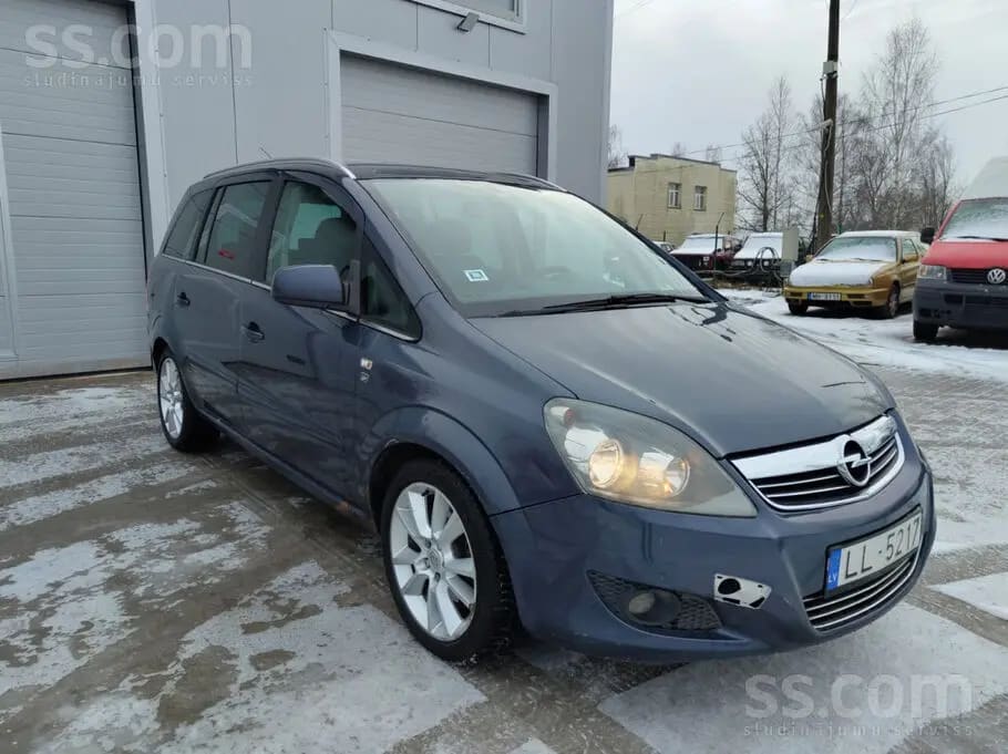 Opel Zafira