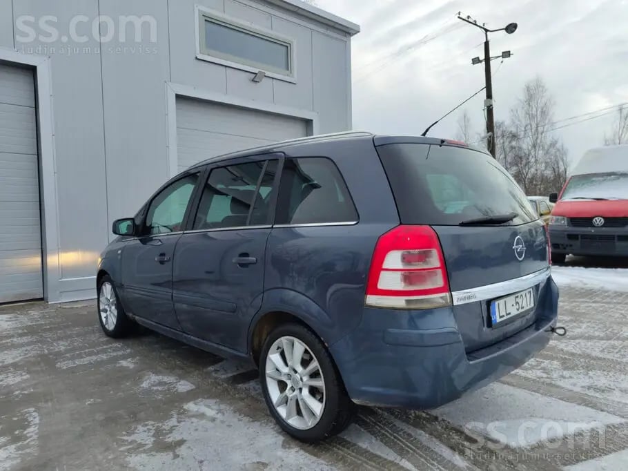 Opel Zafira