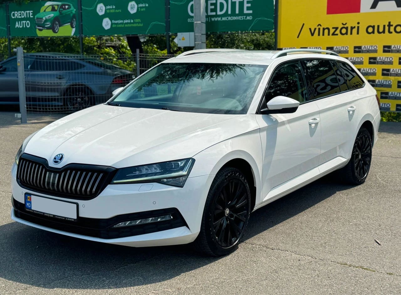 Skoda Superb