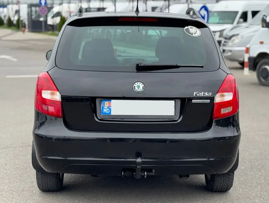 Skoda Fabia