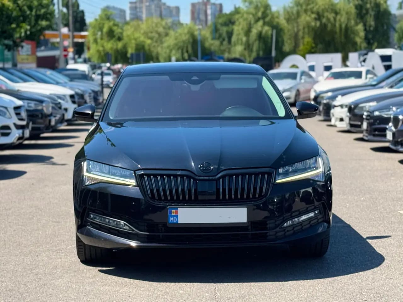 Skoda Superb