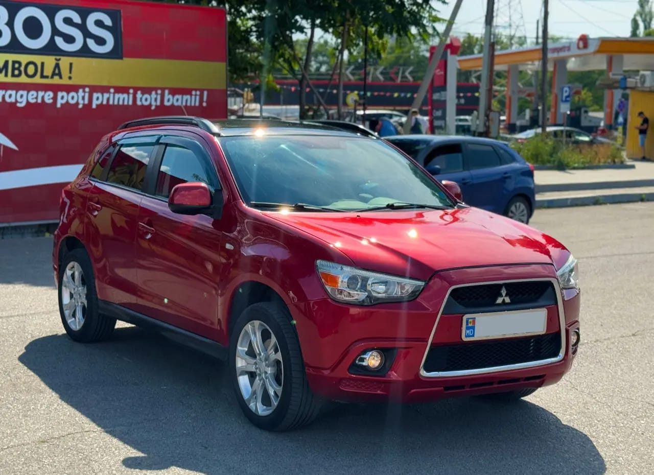 Mitsubishi ASX