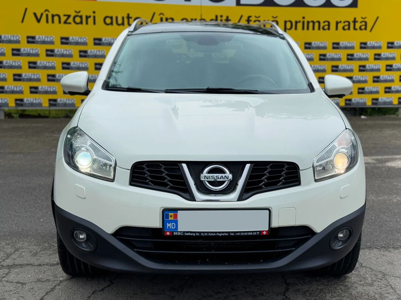 Nissan Qashqai+2
