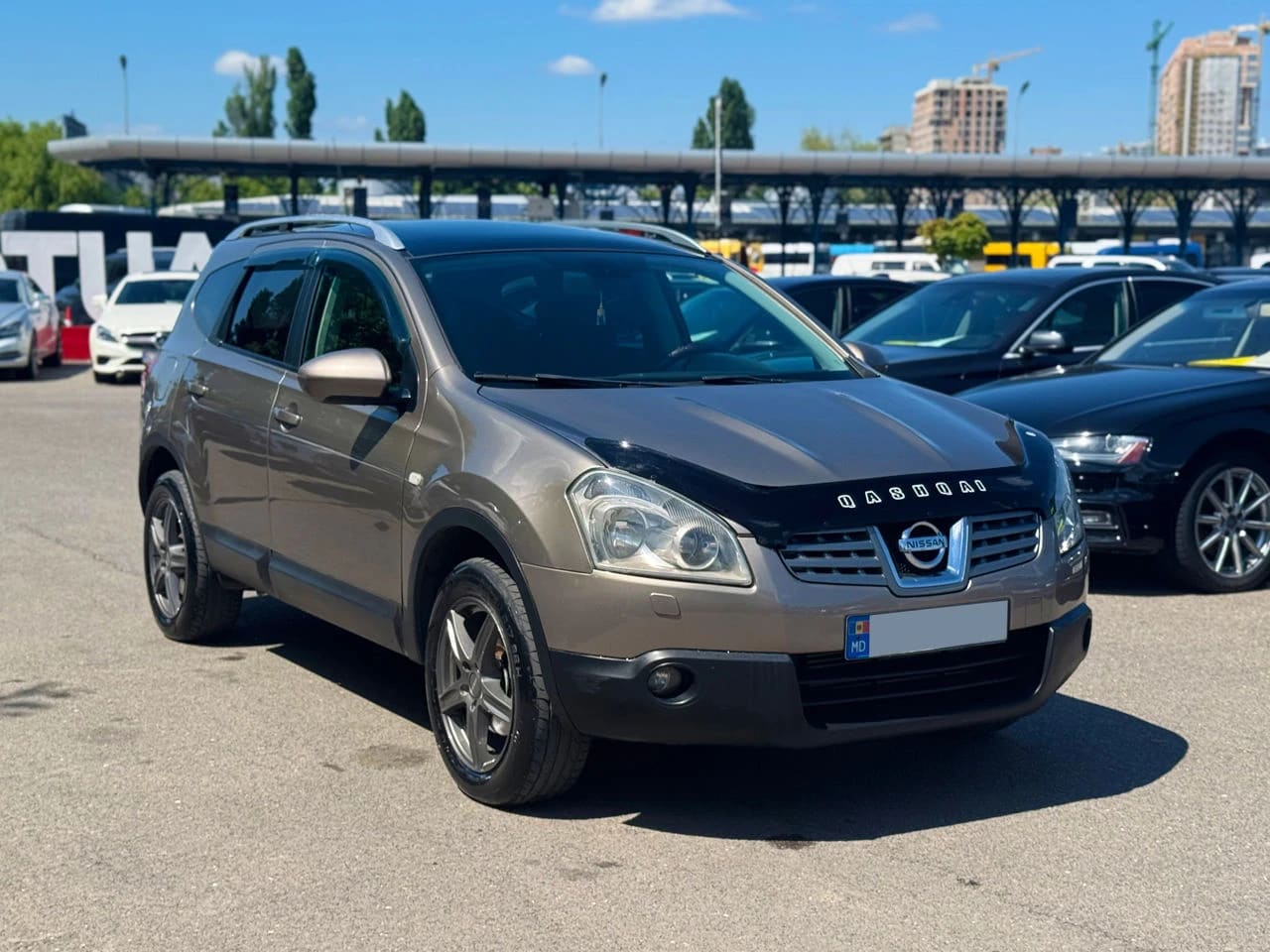 Nissan Qashqai+2
