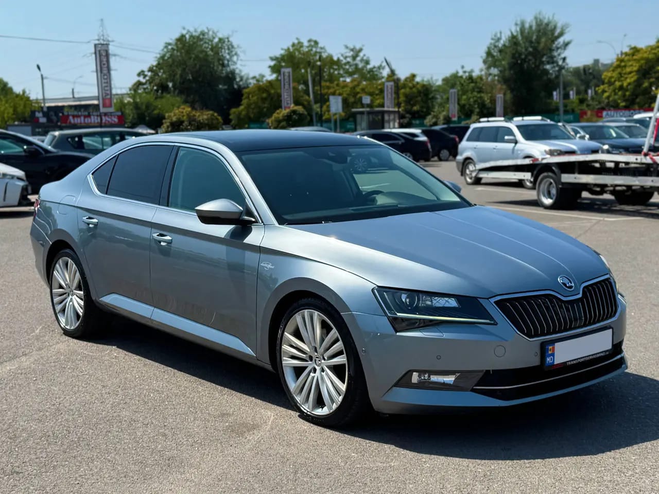 Skoda Superb