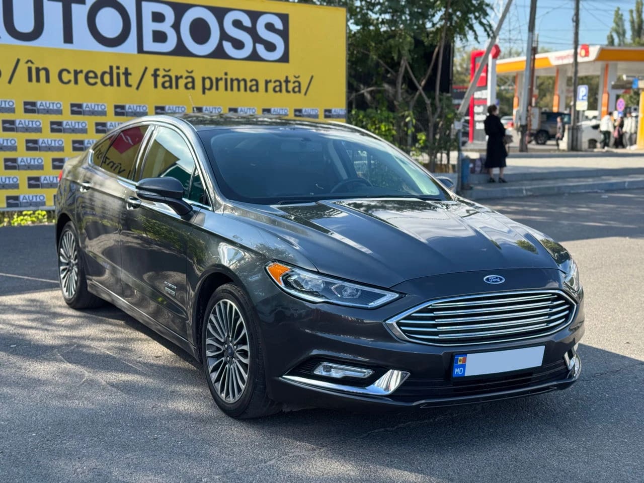 Ford Fusion