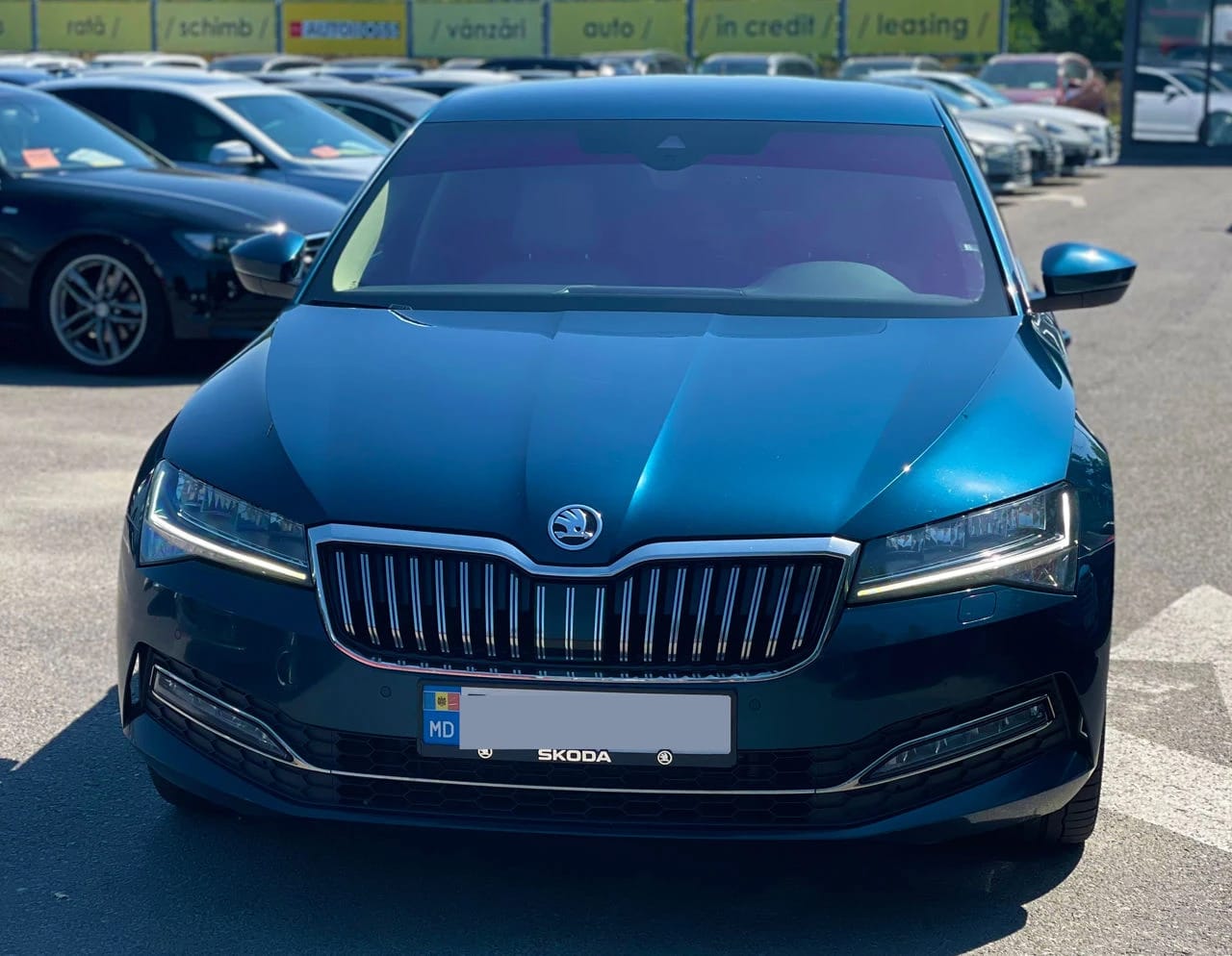 Skoda Superb