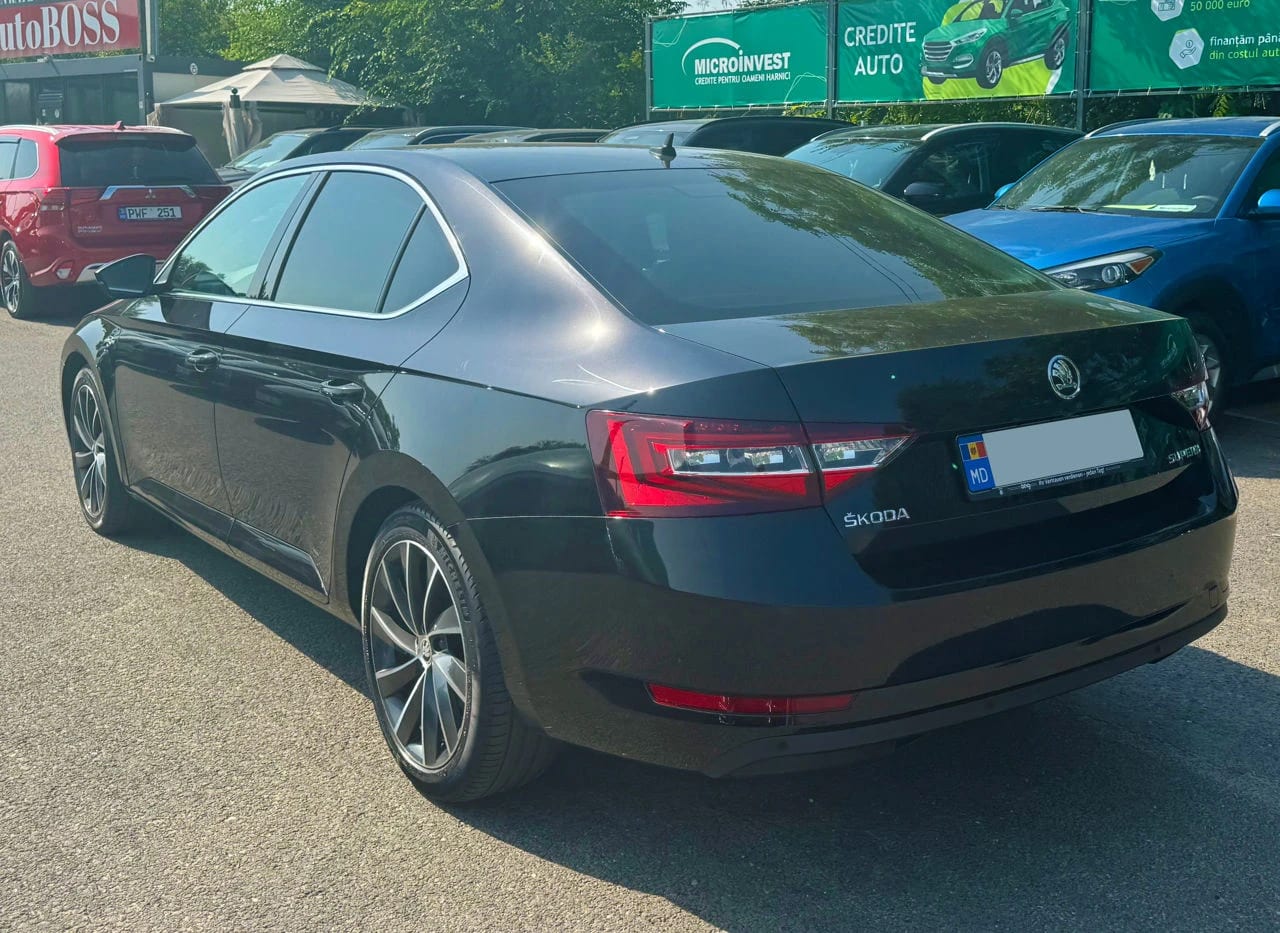 Skoda Superb