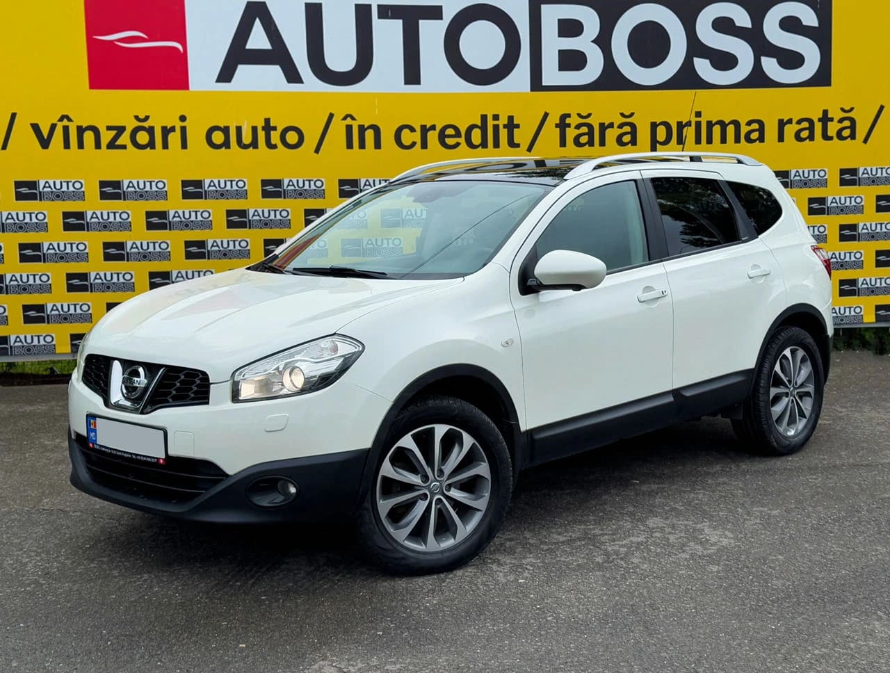 Nissan Qashqai+2