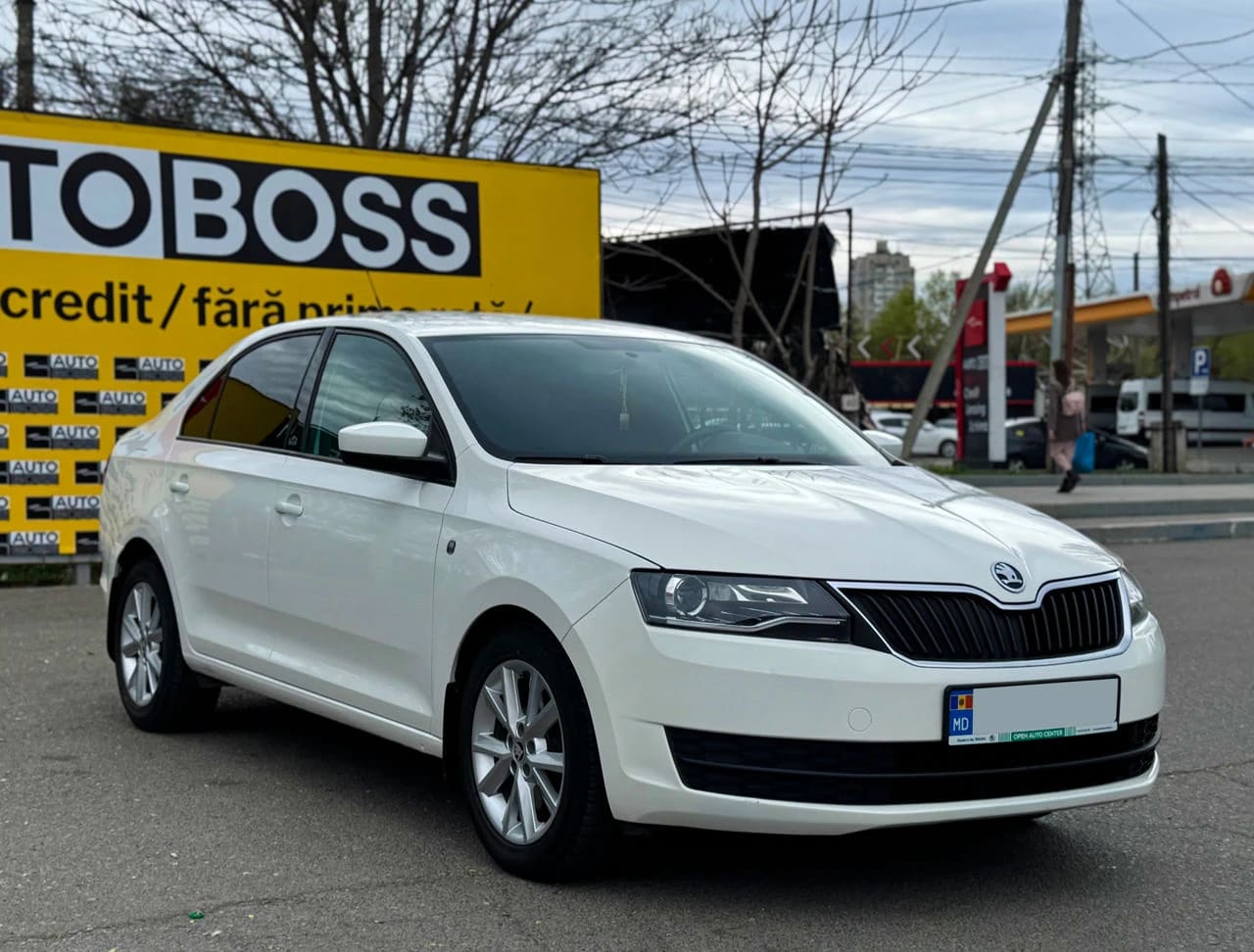 Skoda Rapid