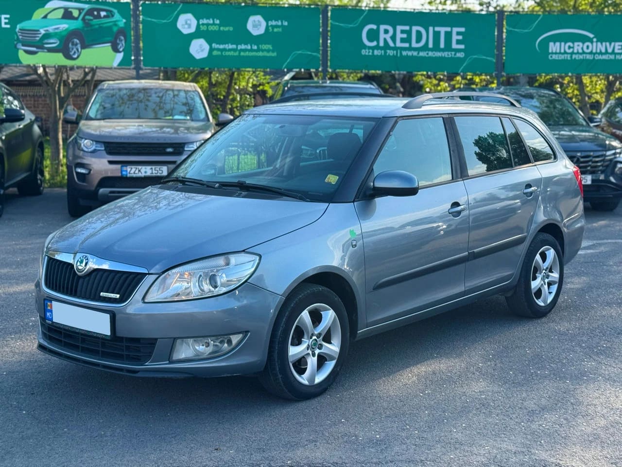 Skoda Fabia