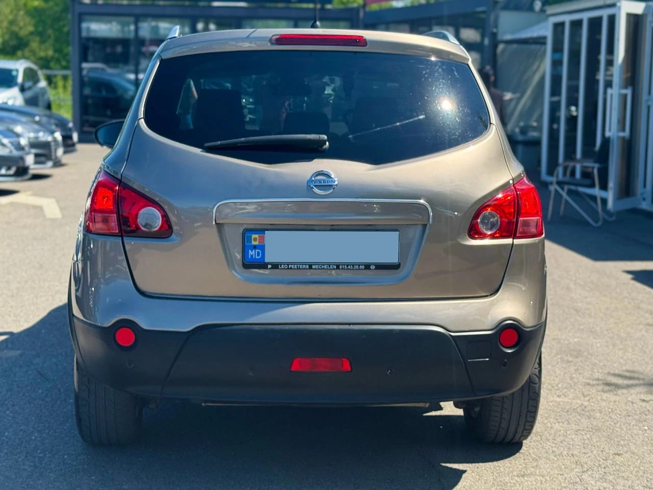 Nissan Qashqai+2