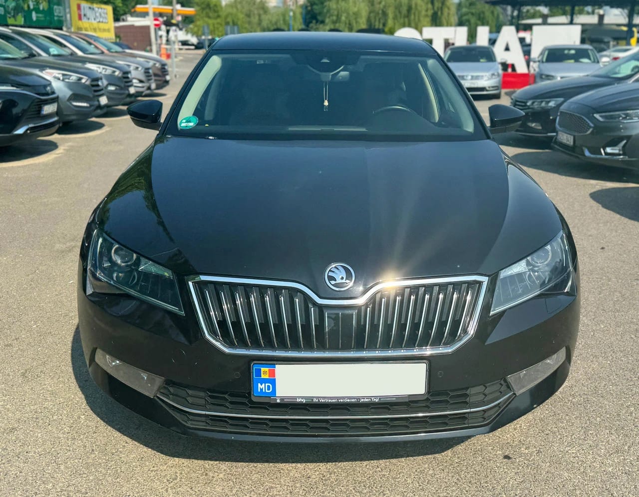 Skoda Superb