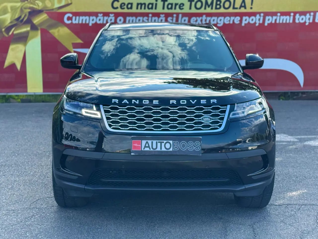 Land Rover Range Rover Velar