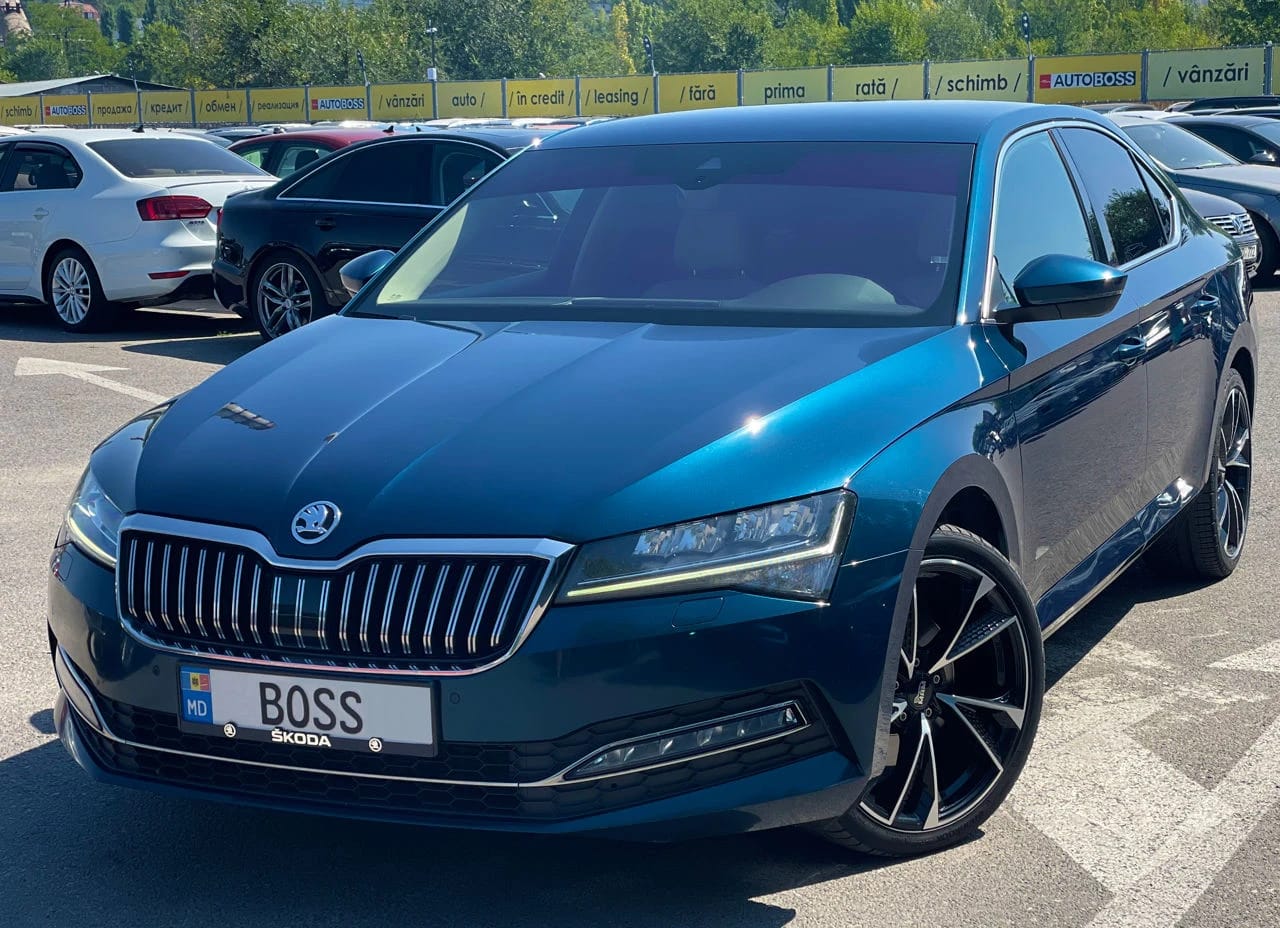 Skoda Superb