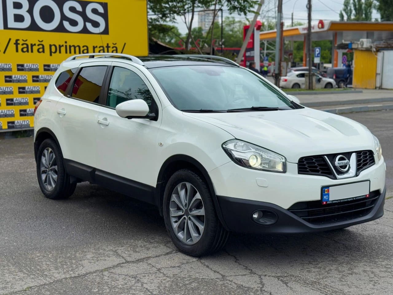 Nissan Qashqai+2