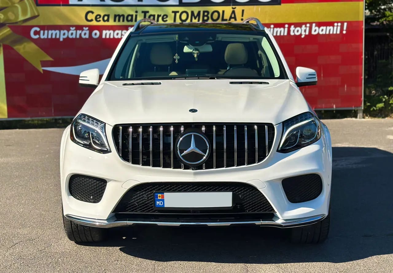 Mercedes-Benz GLS 350