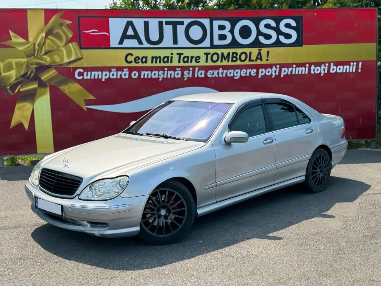 Mercedes-Benz S 450