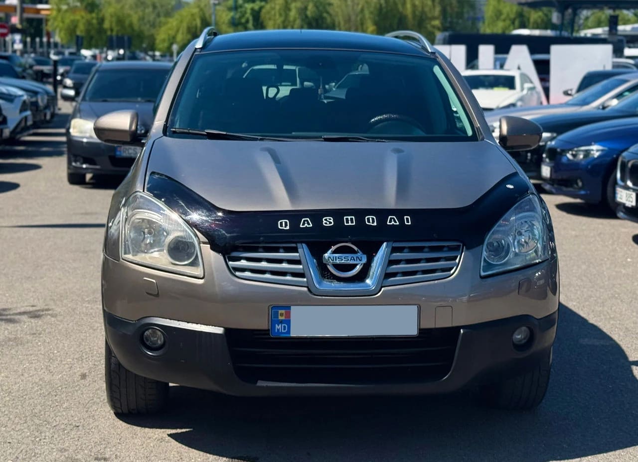 Nissan Qashqai+2