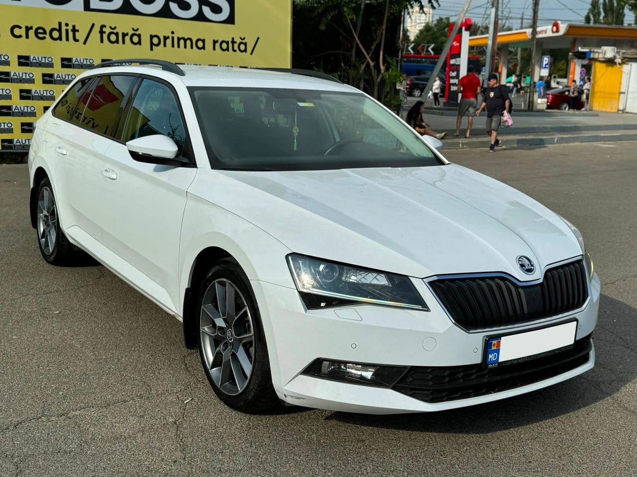 Skoda Superb