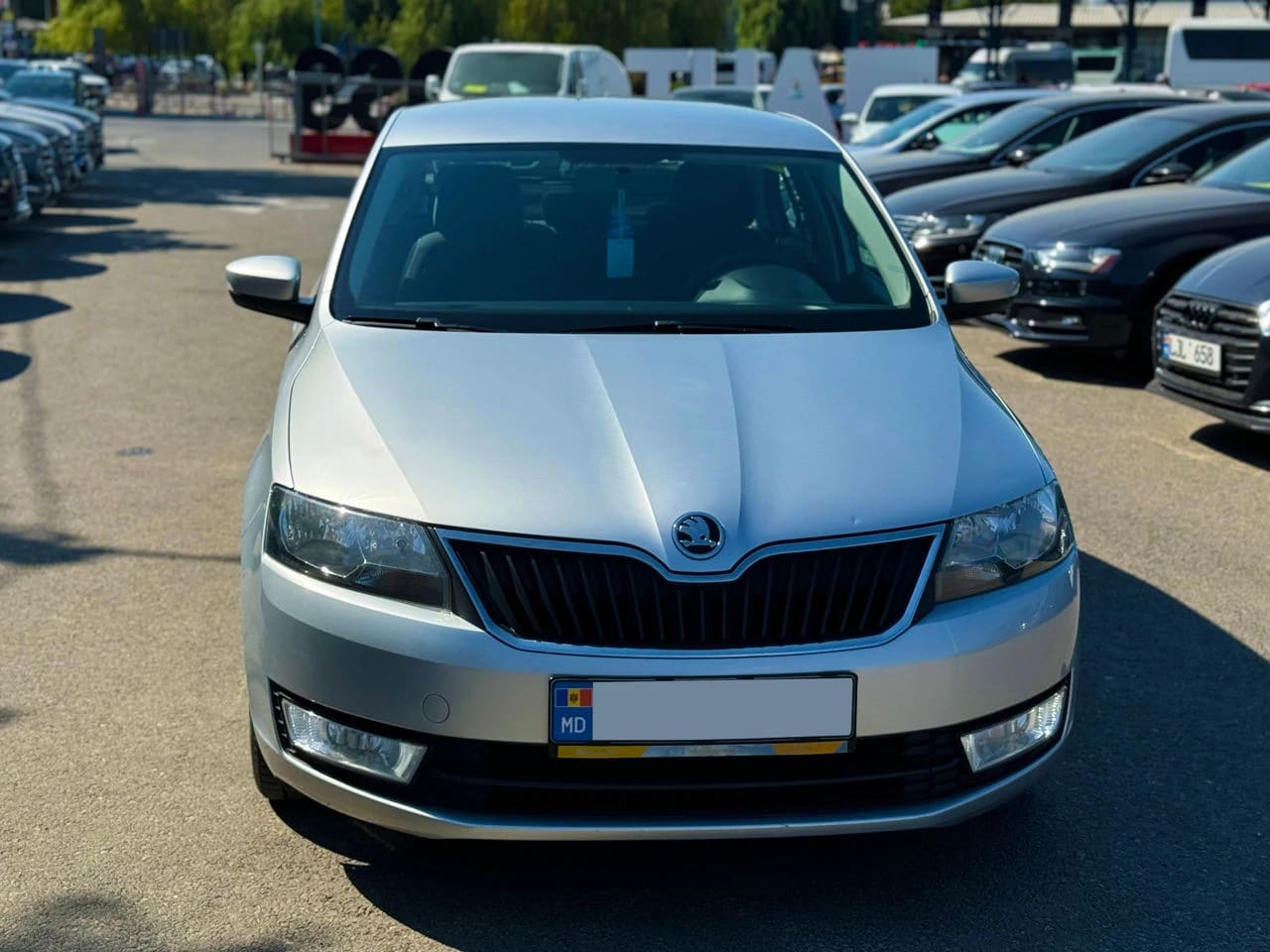 Skoda Rapid