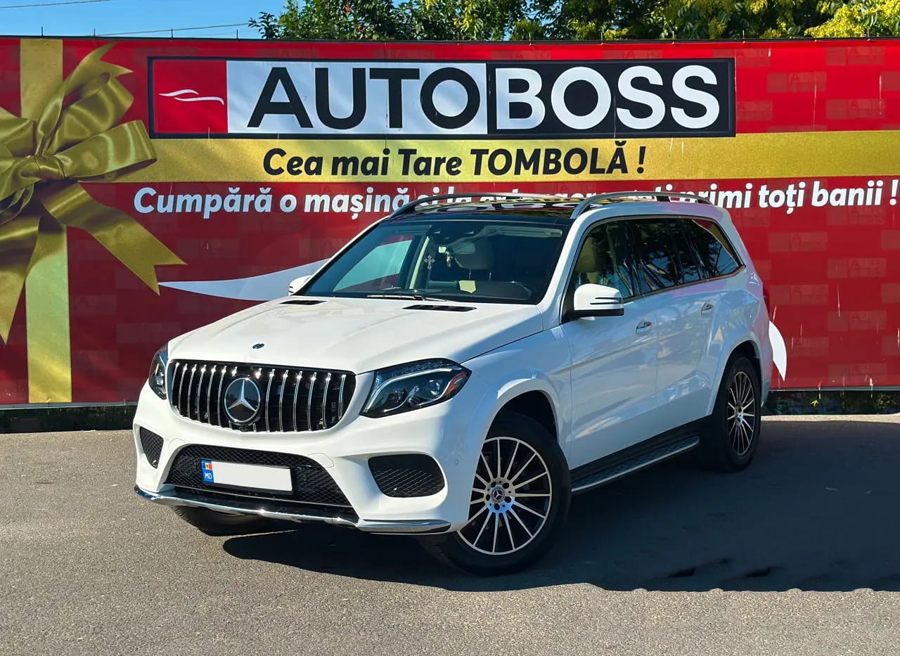 Mercedes-Benz GLS 350